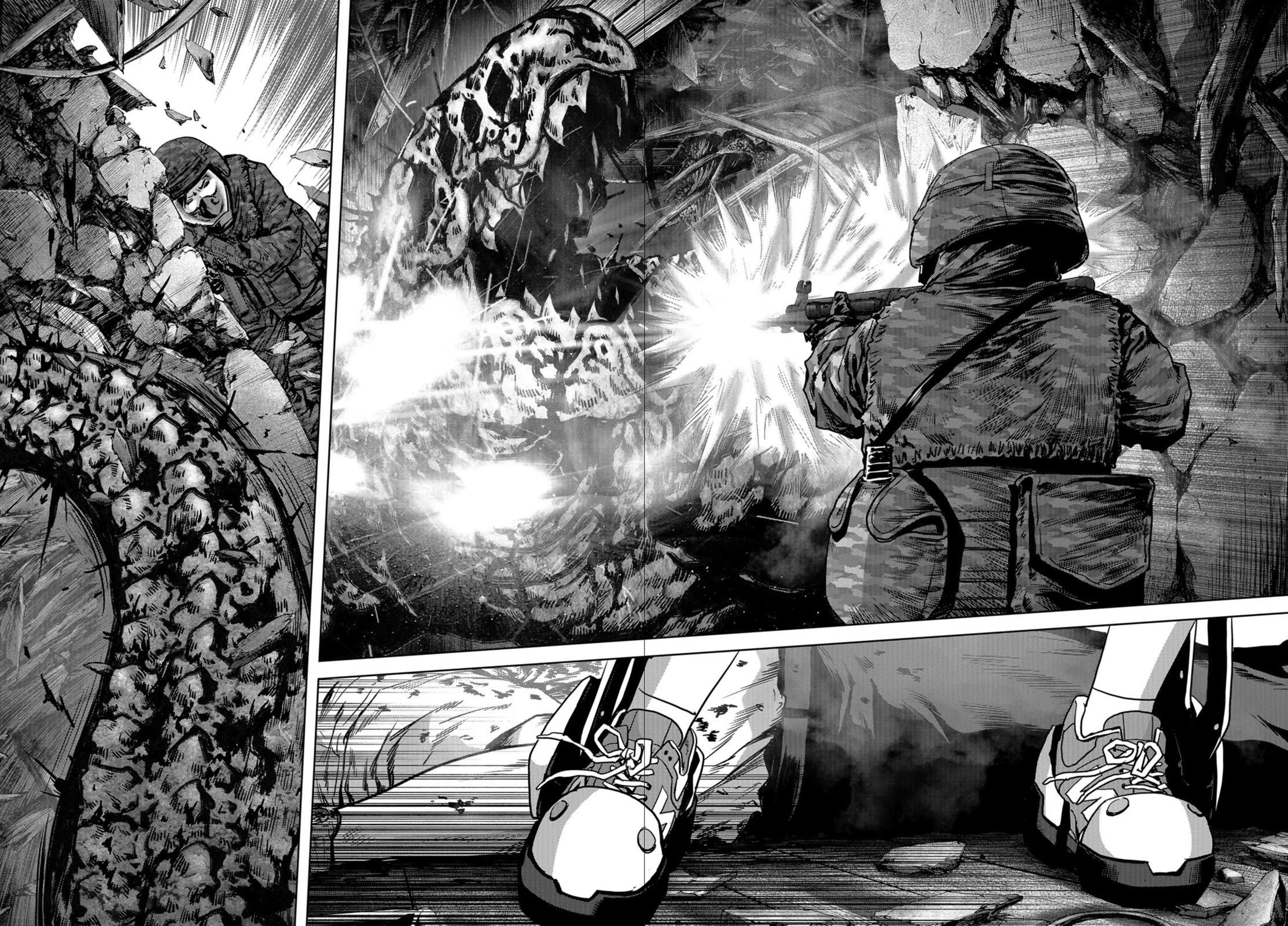 Task Force for Paranormal Disaster Management chapter 23 page 66