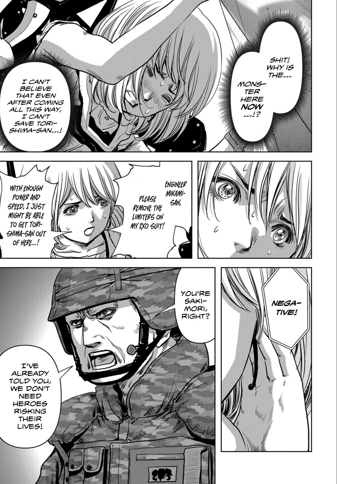 Task Force for Paranormal Disaster Management chapter 23 page 68