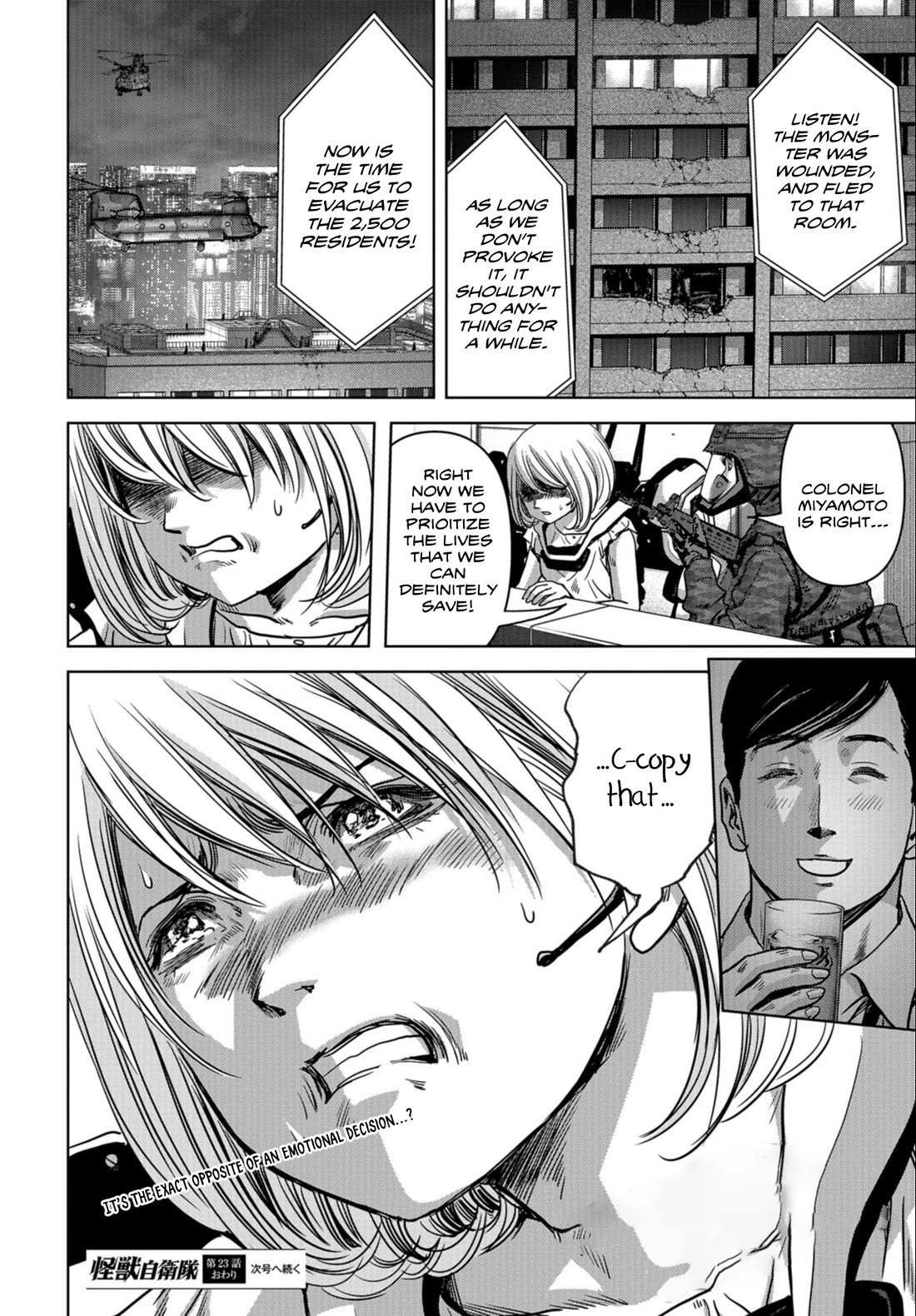 Task Force for Paranormal Disaster Management chapter 23 page 69