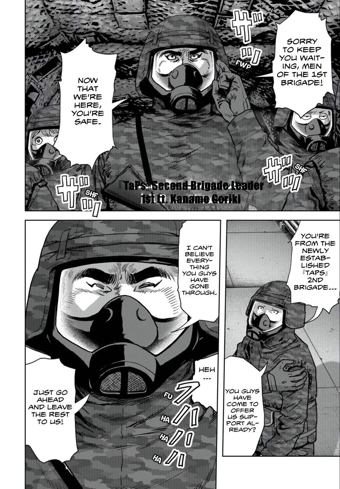 Task Force for Paranormal Disaster Management chapter 24.1 page 10