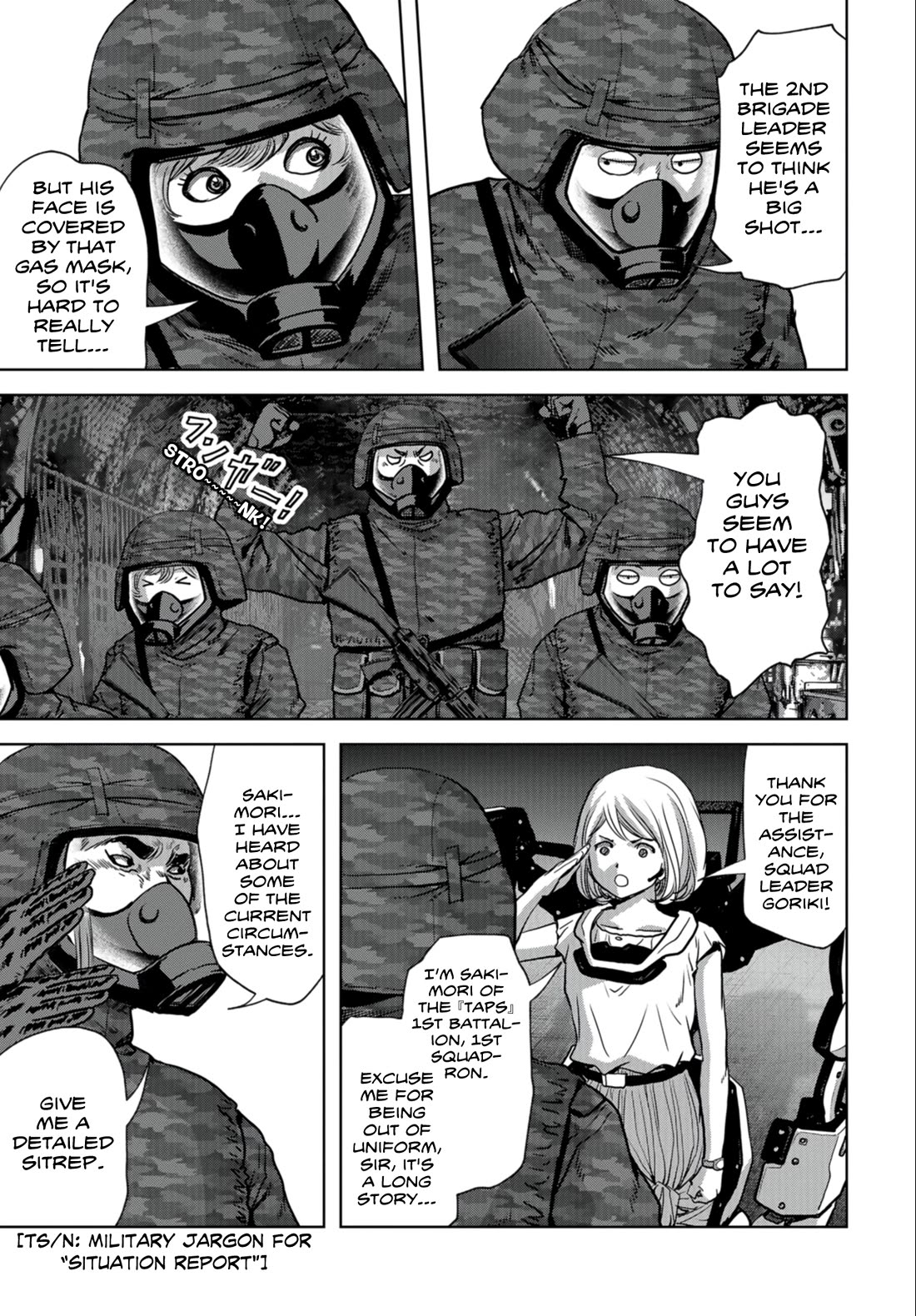 Task Force for Paranormal Disaster Management chapter 24.1 page 11