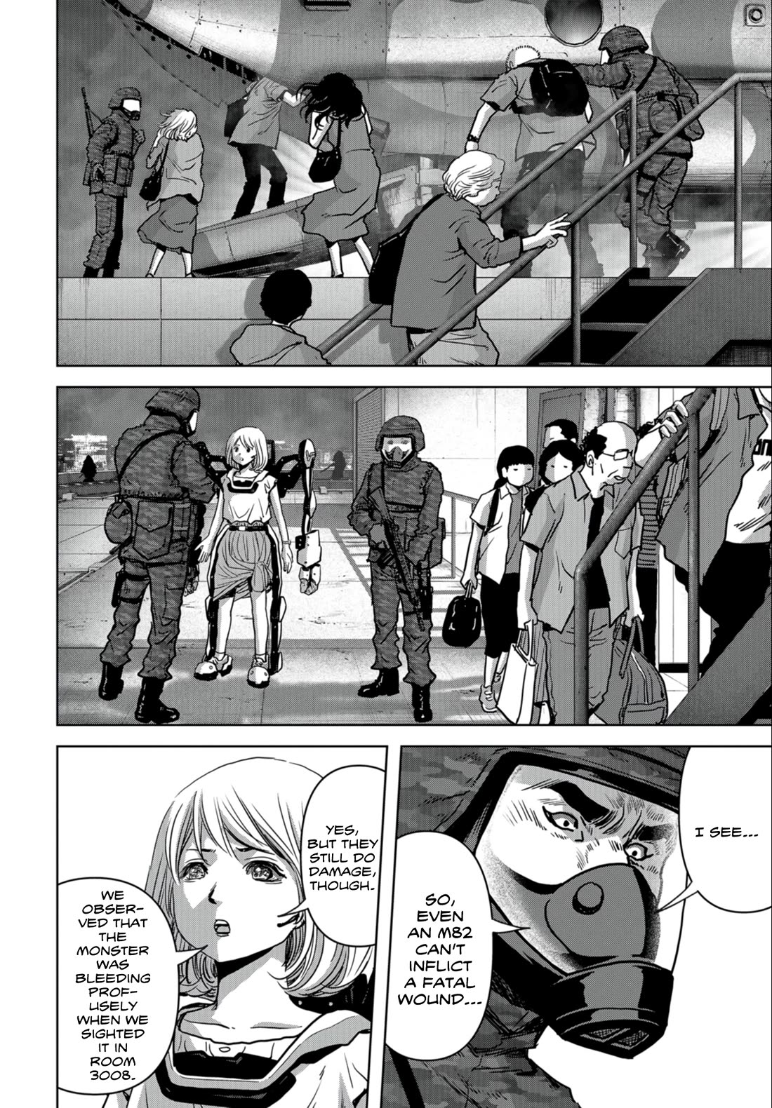 Task Force for Paranormal Disaster Management chapter 24.1 page 12