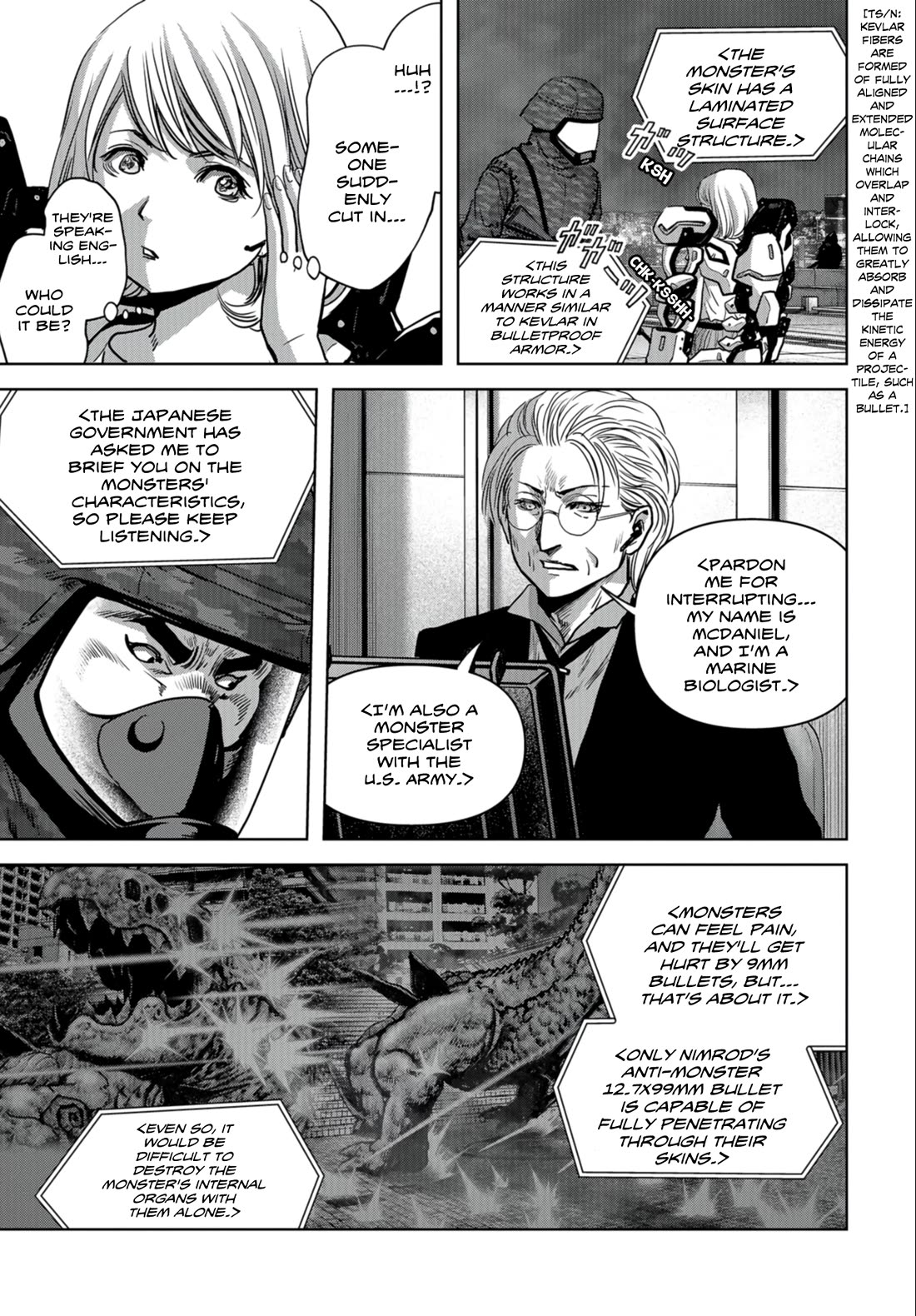 Task Force for Paranormal Disaster Management chapter 24.1 page 13