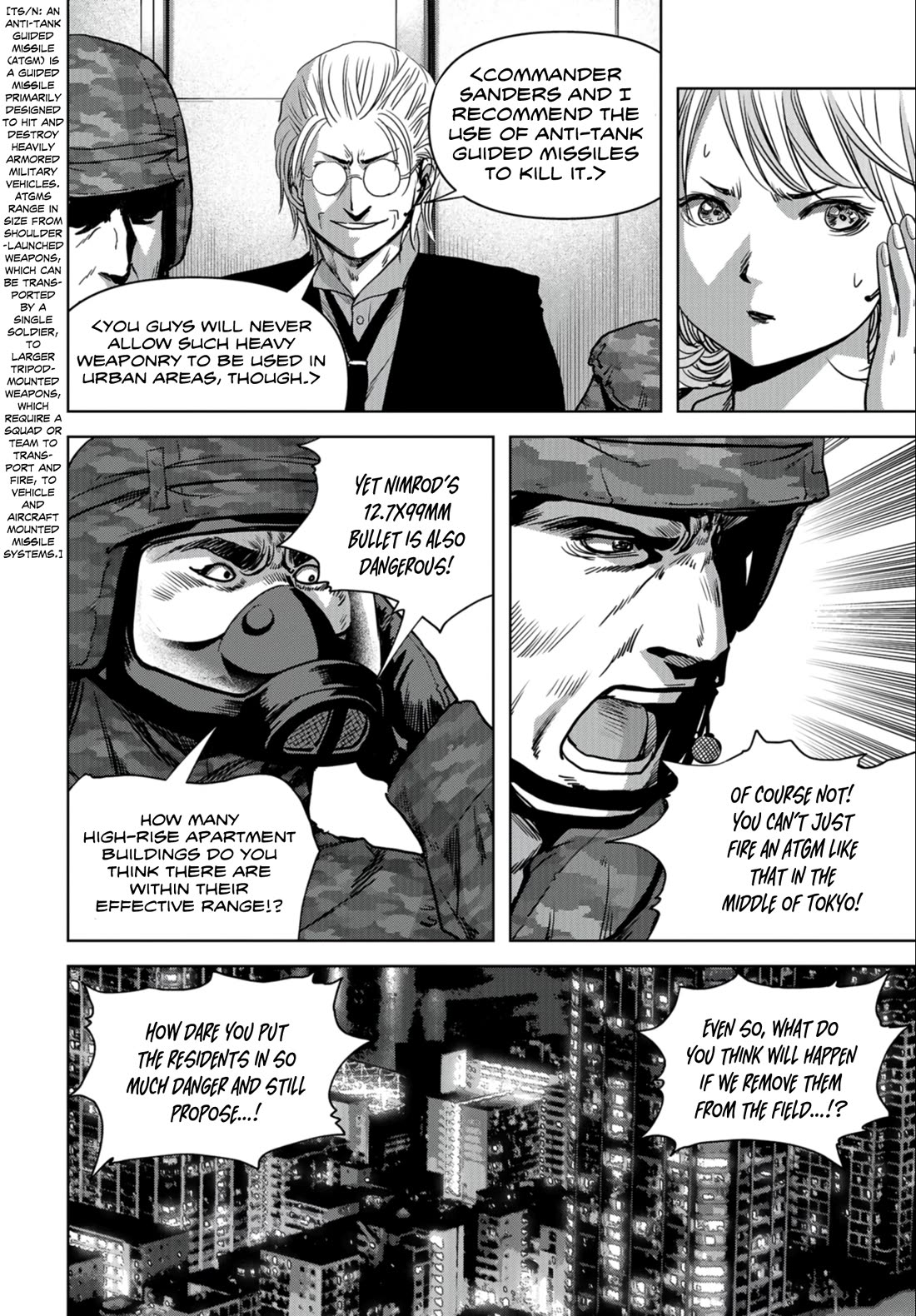 Task Force for Paranormal Disaster Management chapter 24.1 page 14