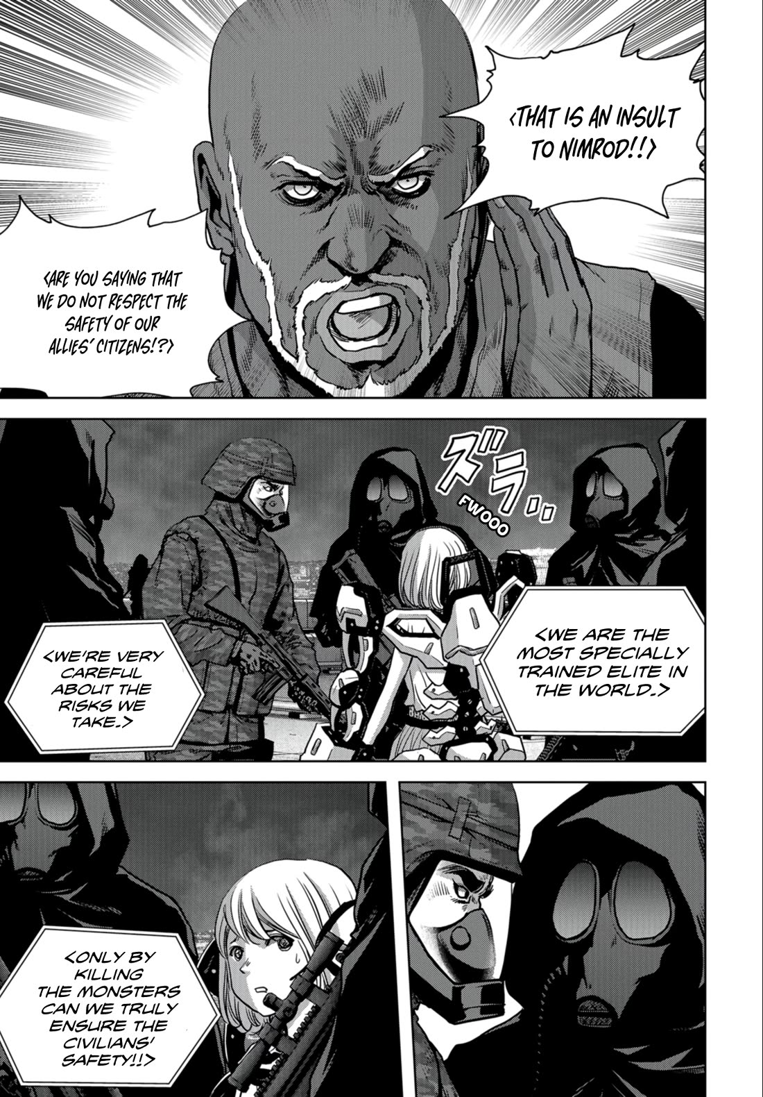 Task Force for Paranormal Disaster Management chapter 24.1 page 15