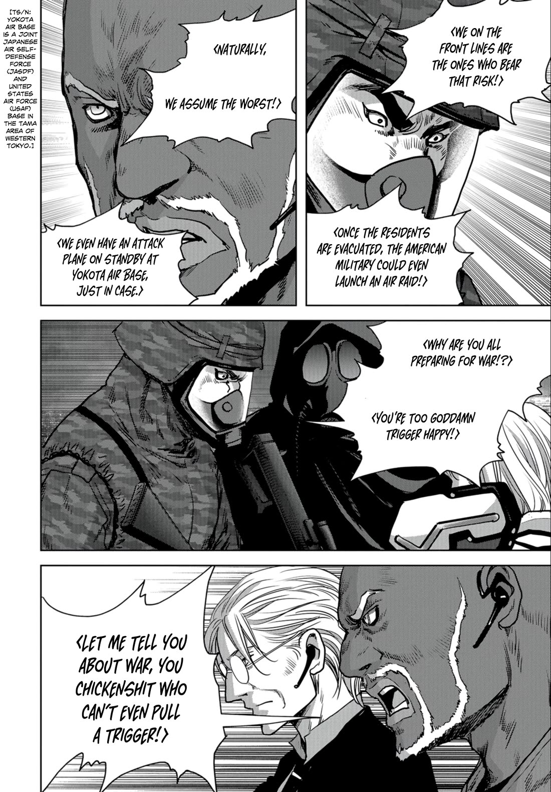 Task Force for Paranormal Disaster Management chapter 24.1 page 16