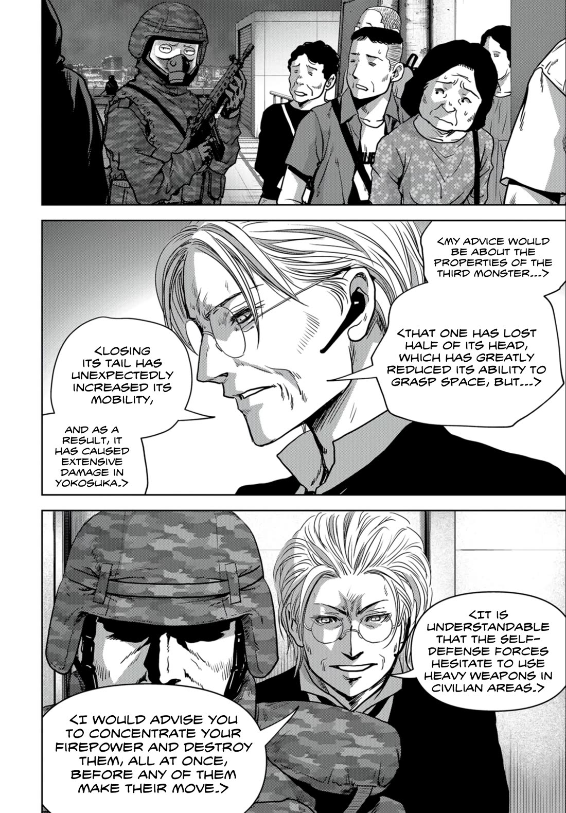 Task Force for Paranormal Disaster Management chapter 24.1 page 18