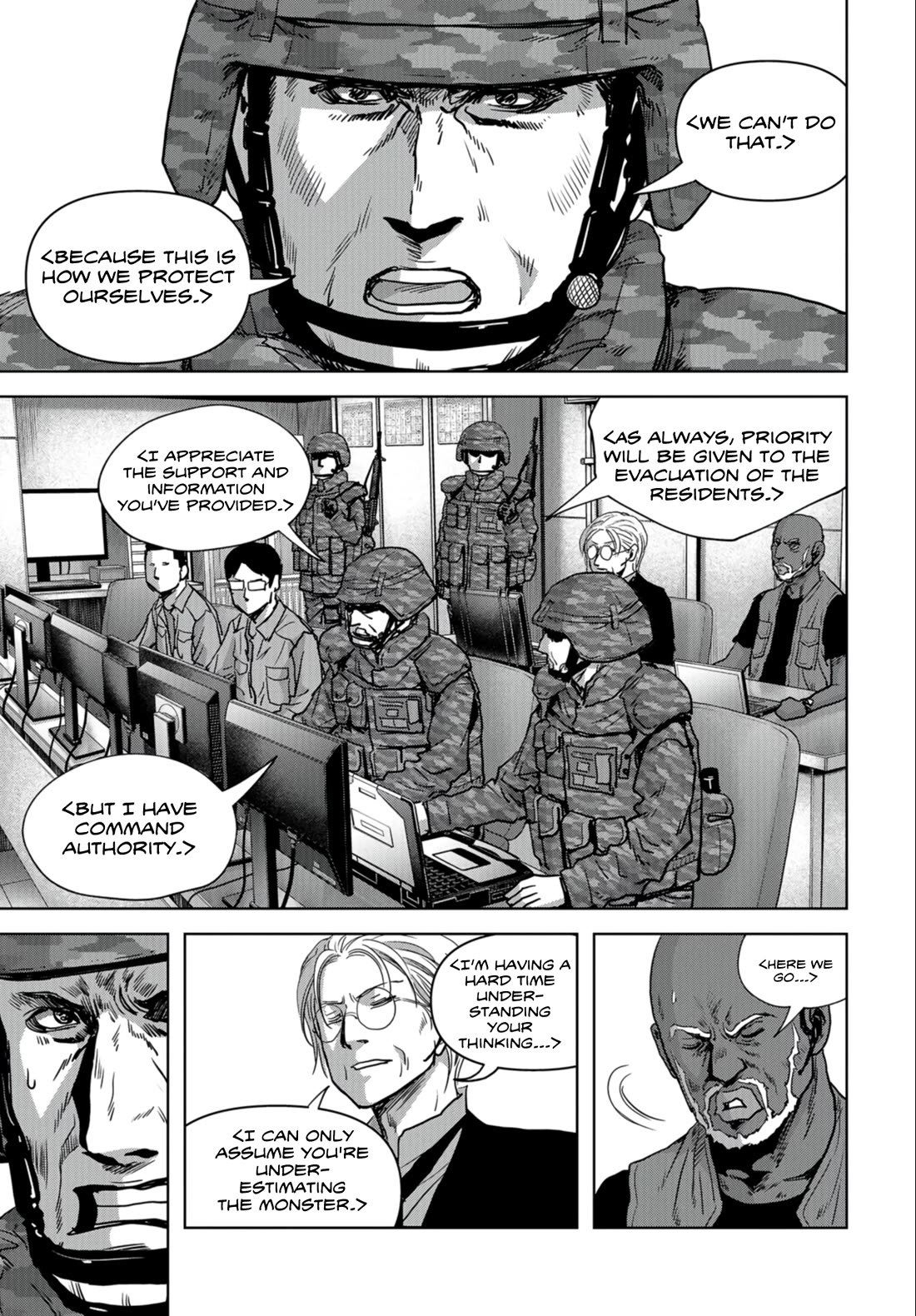 Task Force for Paranormal Disaster Management chapter 24.1 page 19