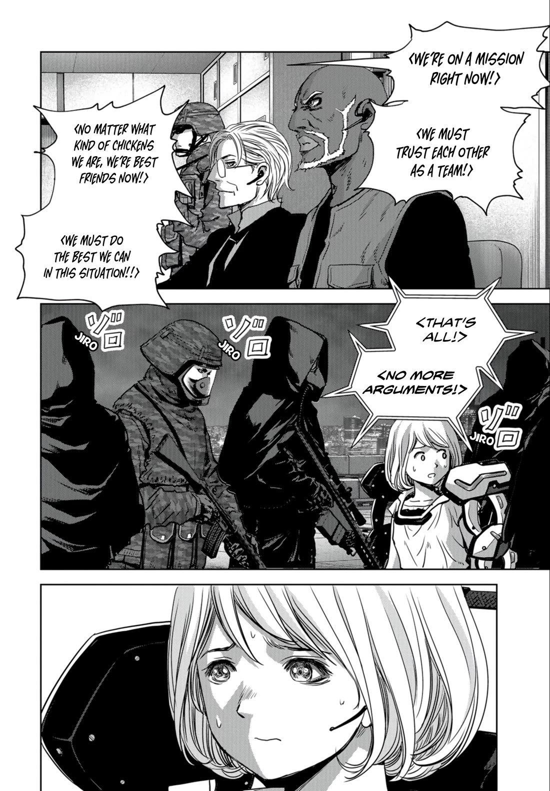 Task Force for Paranormal Disaster Management chapter 24.1 page 20