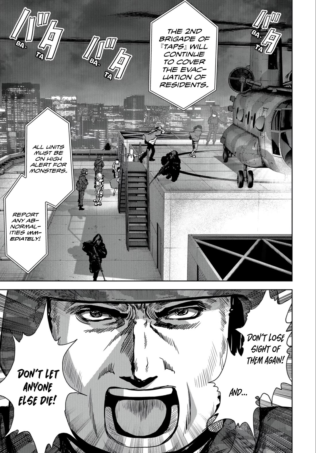 Task Force for Paranormal Disaster Management chapter 24.1 page 21