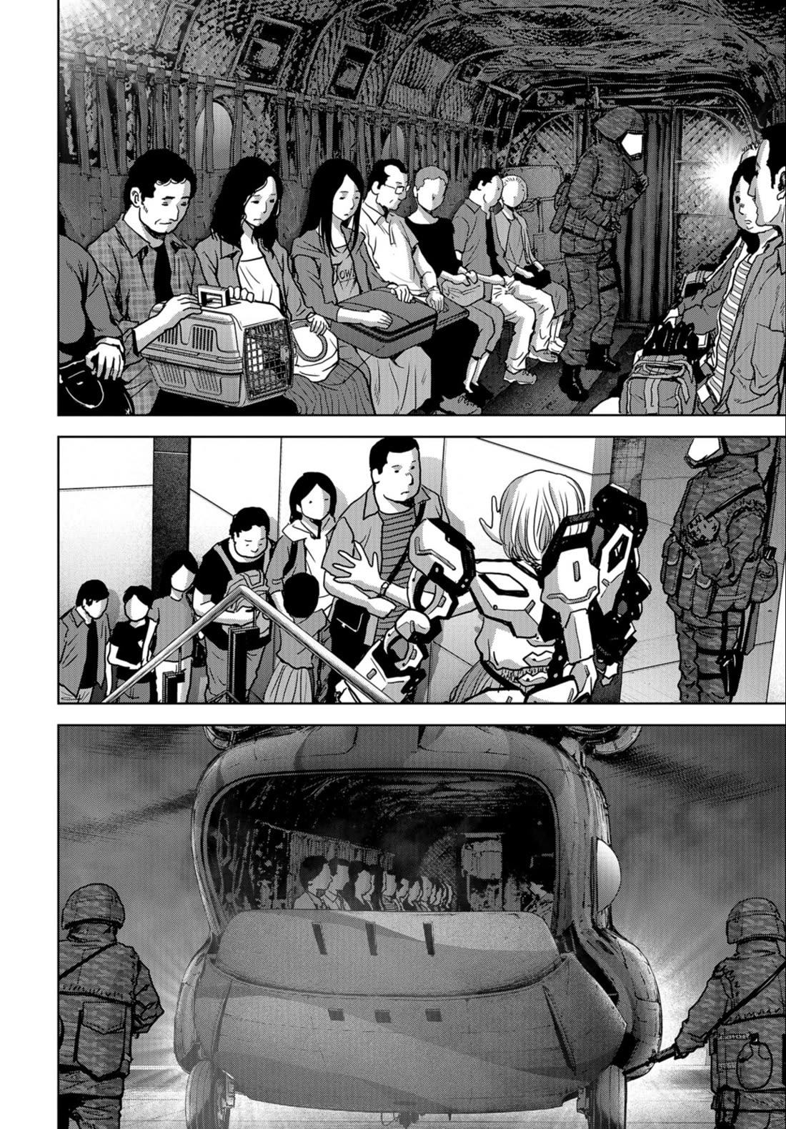 Task Force for Paranormal Disaster Management chapter 24.1 page 22