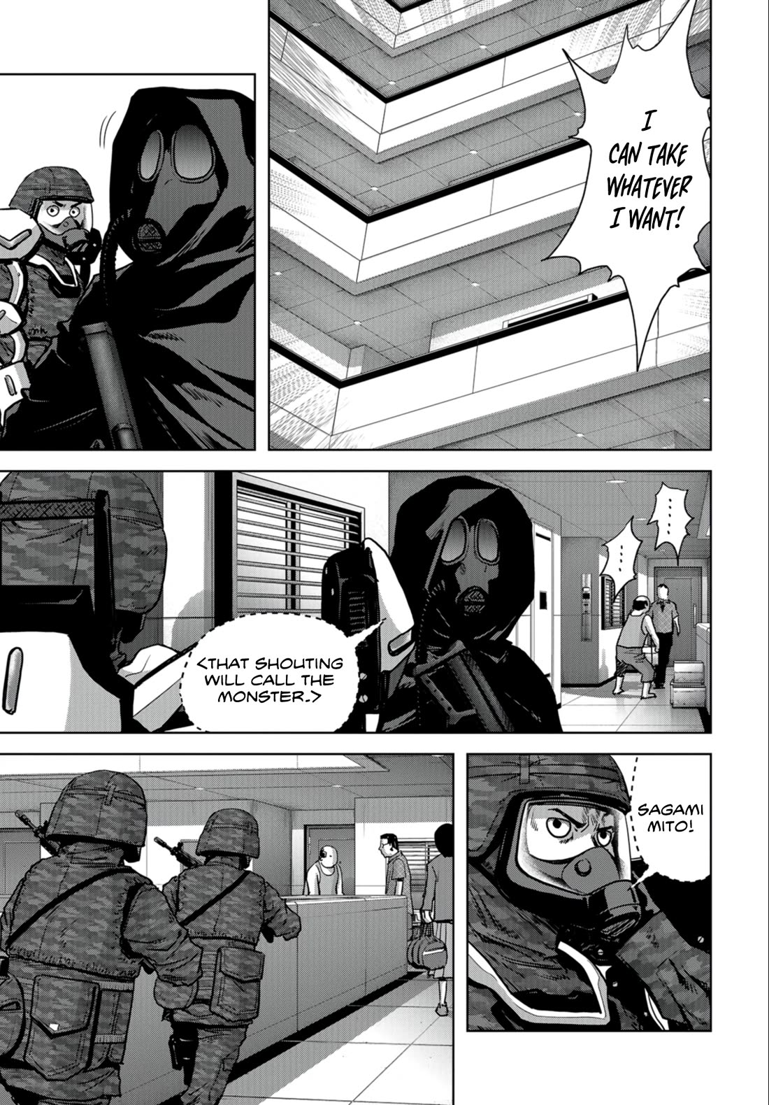 Task Force for Paranormal Disaster Management chapter 24.1 page 25