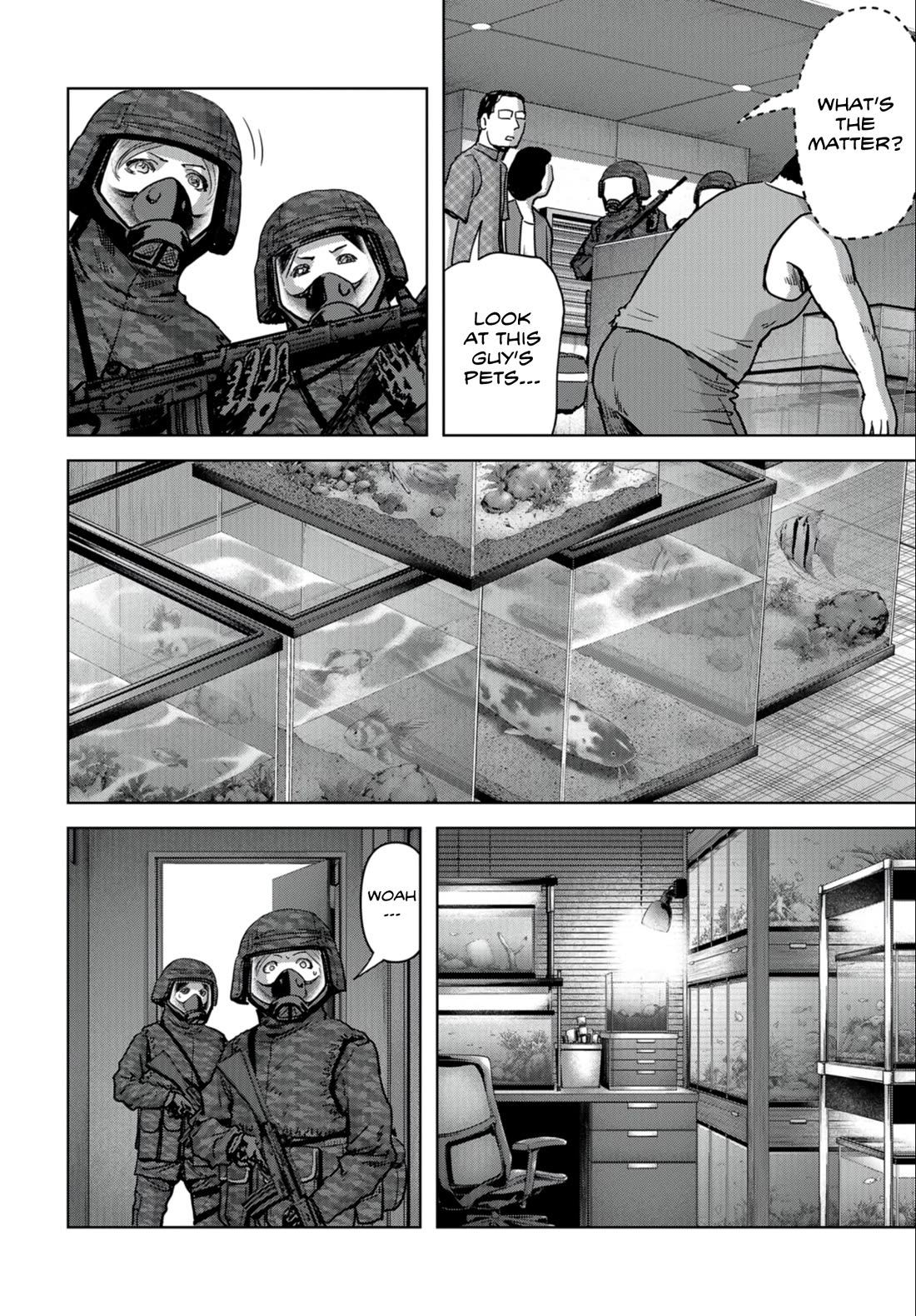 Task Force for Paranormal Disaster Management chapter 24.1 page 26