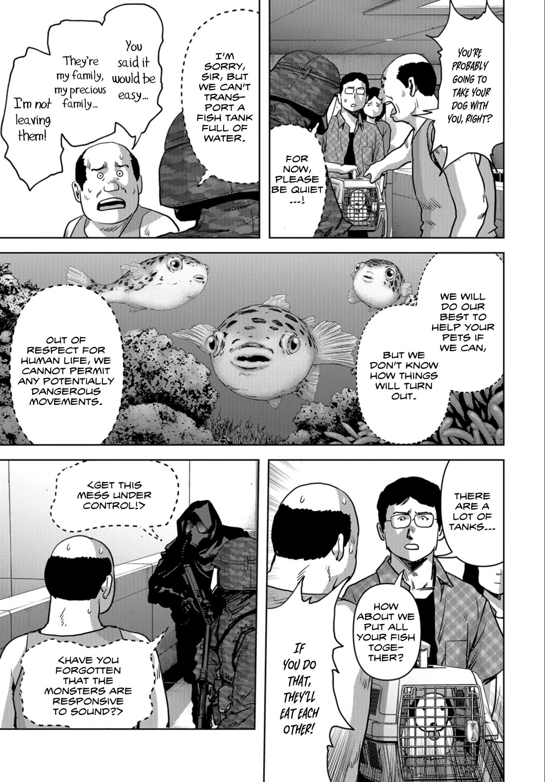 Task Force for Paranormal Disaster Management chapter 24.1 page 27