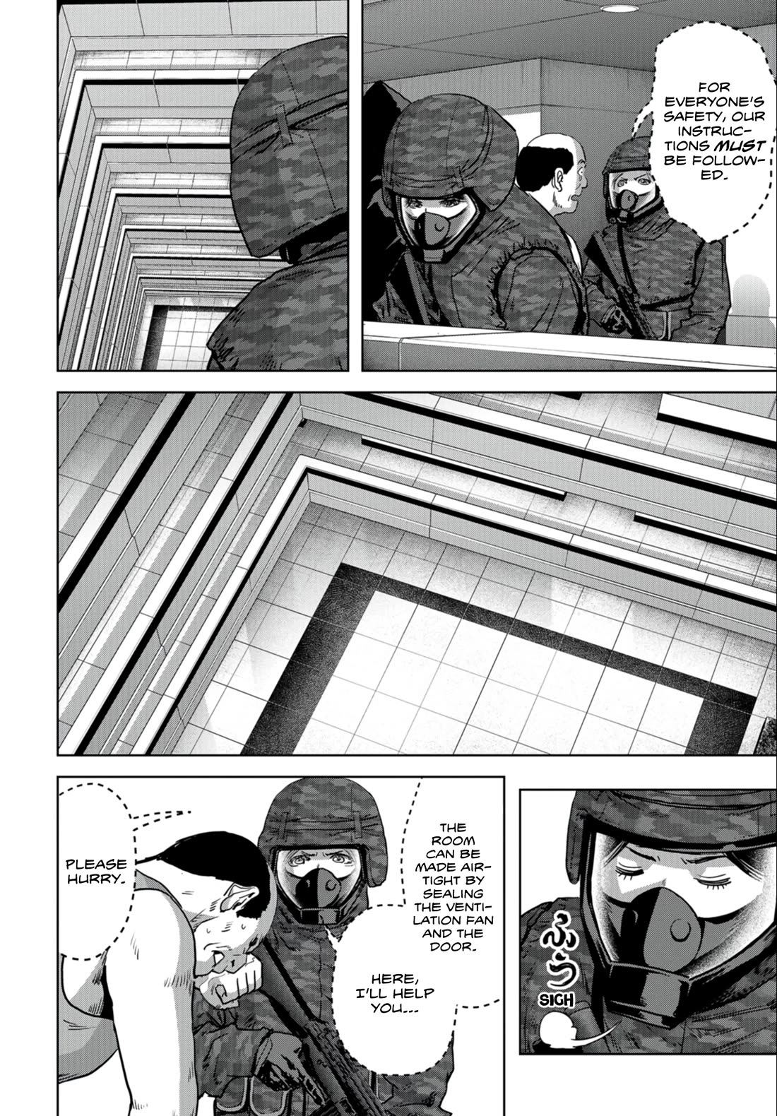 Task Force for Paranormal Disaster Management chapter 24.1 page 28