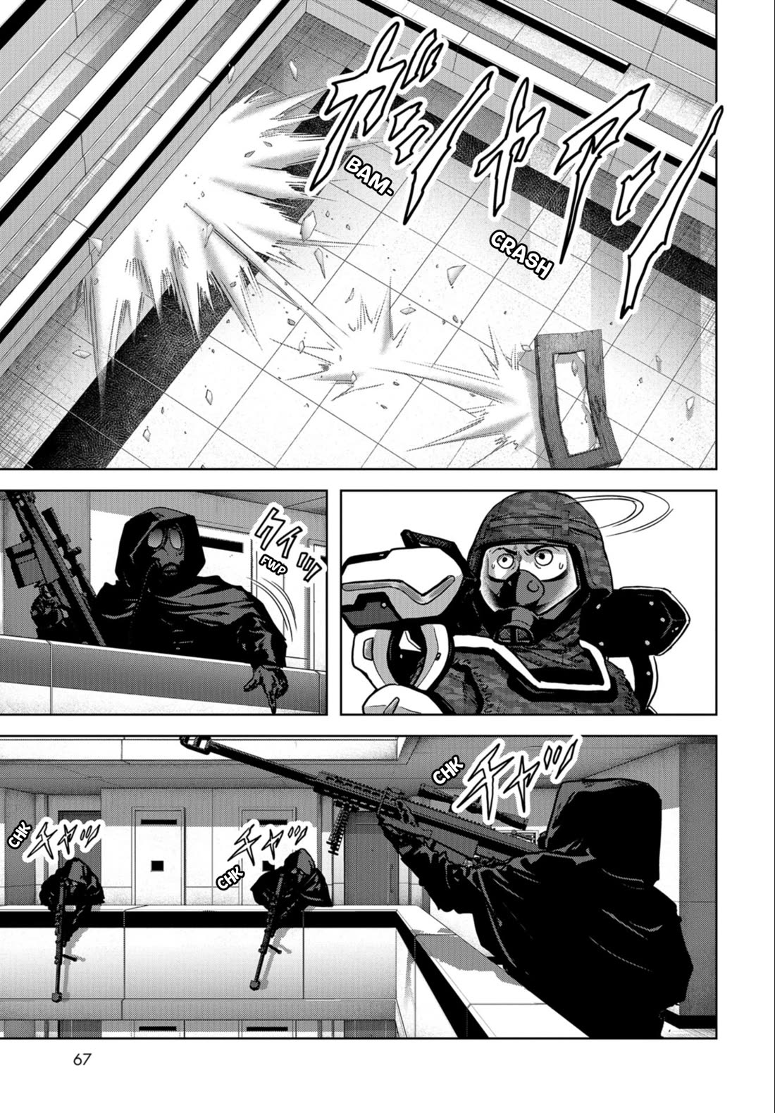 Task Force for Paranormal Disaster Management chapter 24.1 page 29