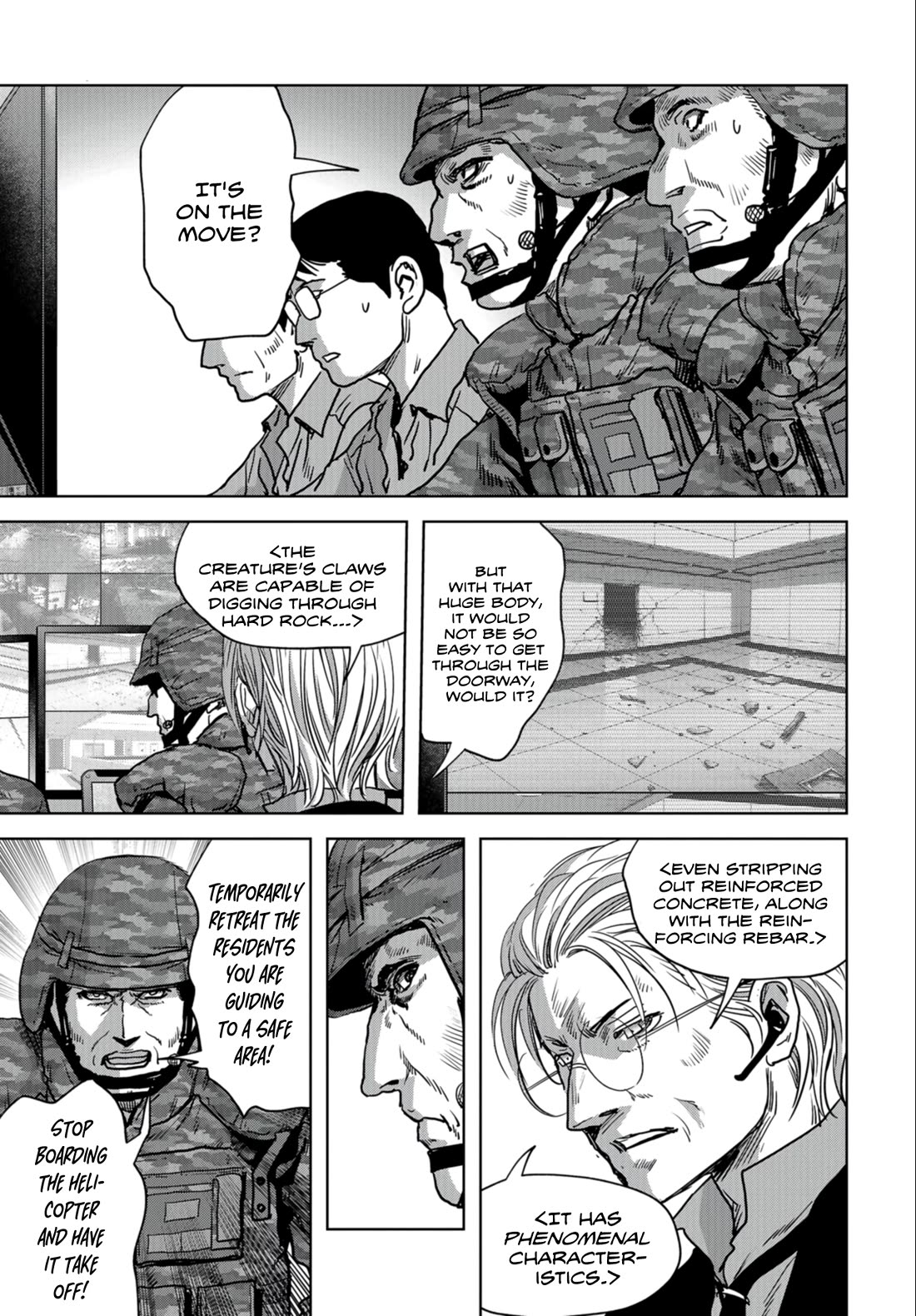 Task Force for Paranormal Disaster Management chapter 24.1 page 31