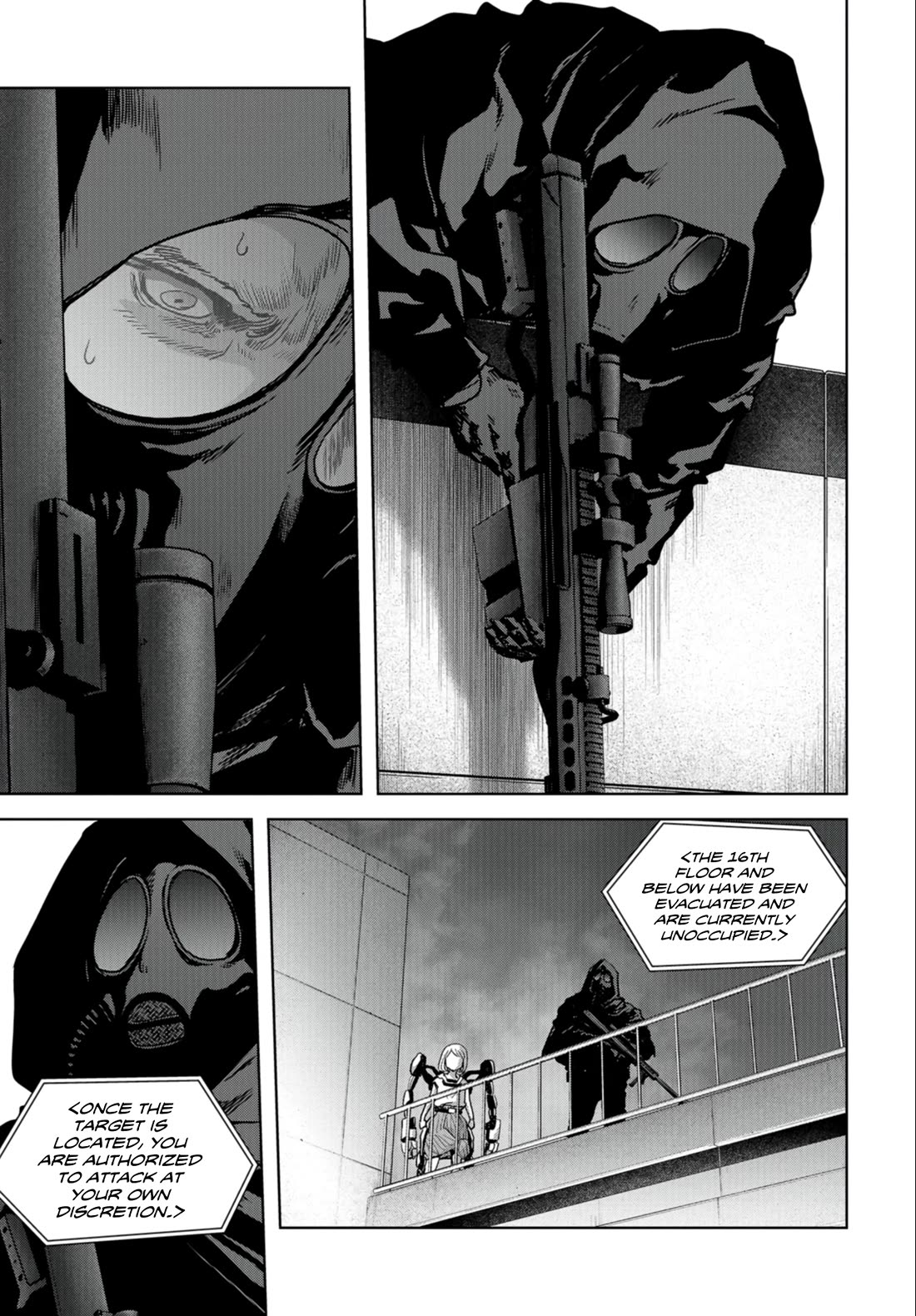 Task Force for Paranormal Disaster Management chapter 24.1 page 33