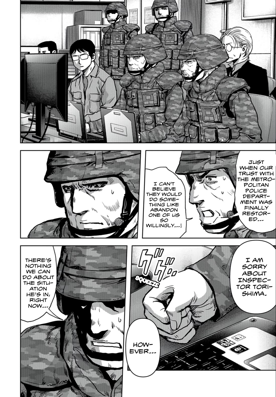 Task Force for Paranormal Disaster Management chapter 24.1 page 4