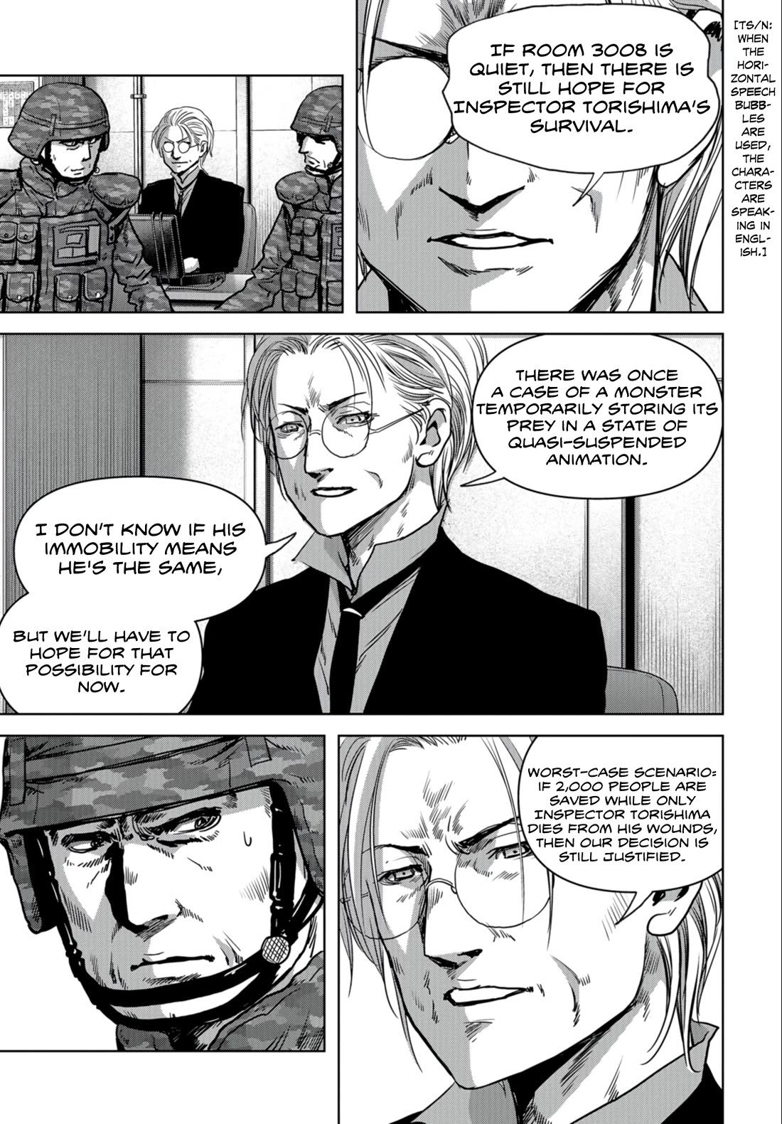 Task Force for Paranormal Disaster Management chapter 24.1 page 5