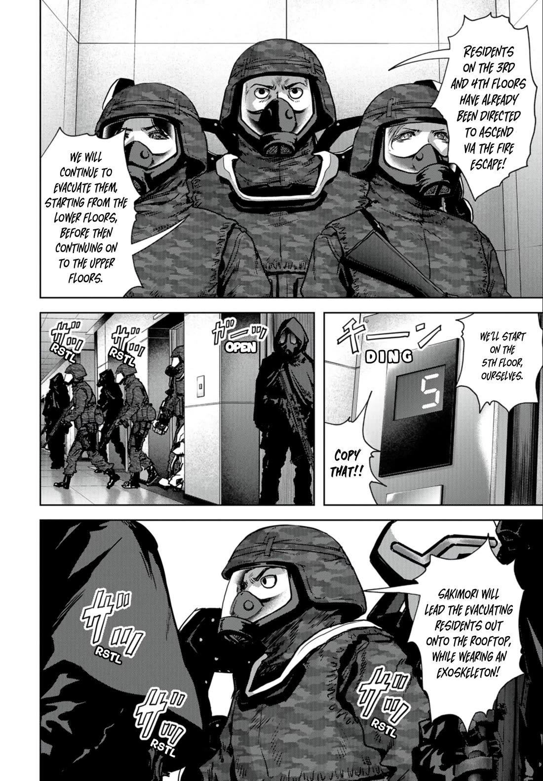 Task Force for Paranormal Disaster Management chapter 24.1 page 6