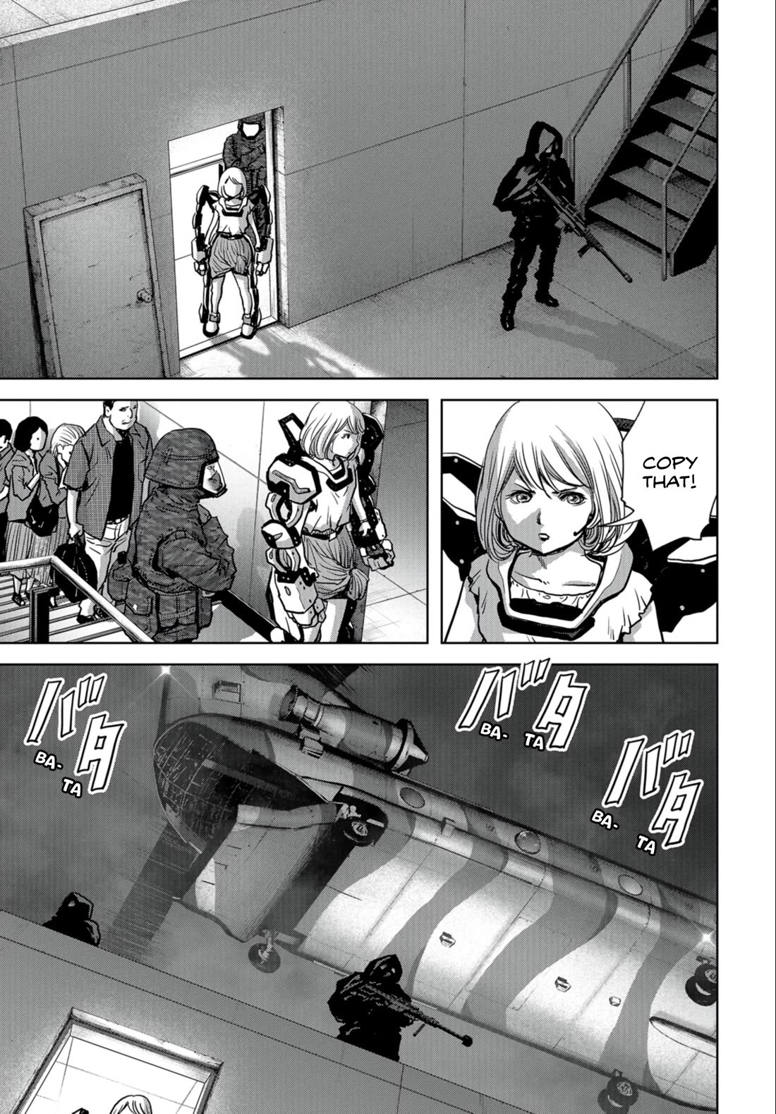 Task Force for Paranormal Disaster Management chapter 24.1 page 7