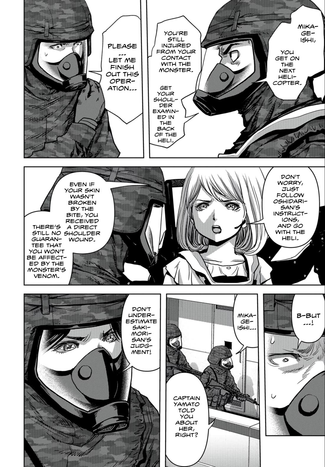 Task Force for Paranormal Disaster Management chapter 24.1 page 8