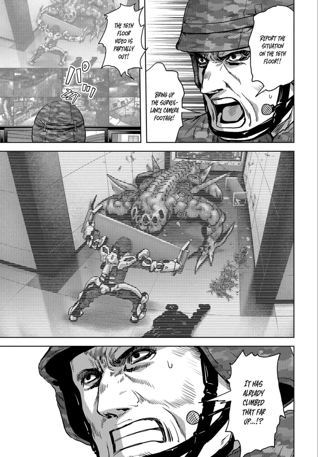 Task Force for Paranormal Disaster Management chapter 24.2 page 17