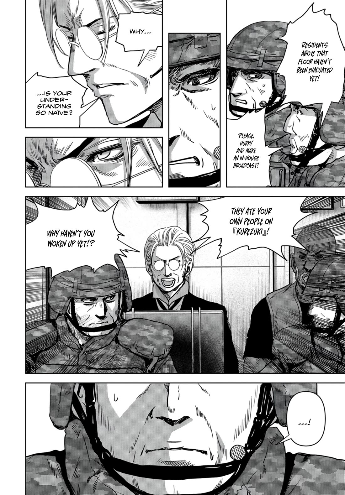 Task Force for Paranormal Disaster Management chapter 24.2 page 18