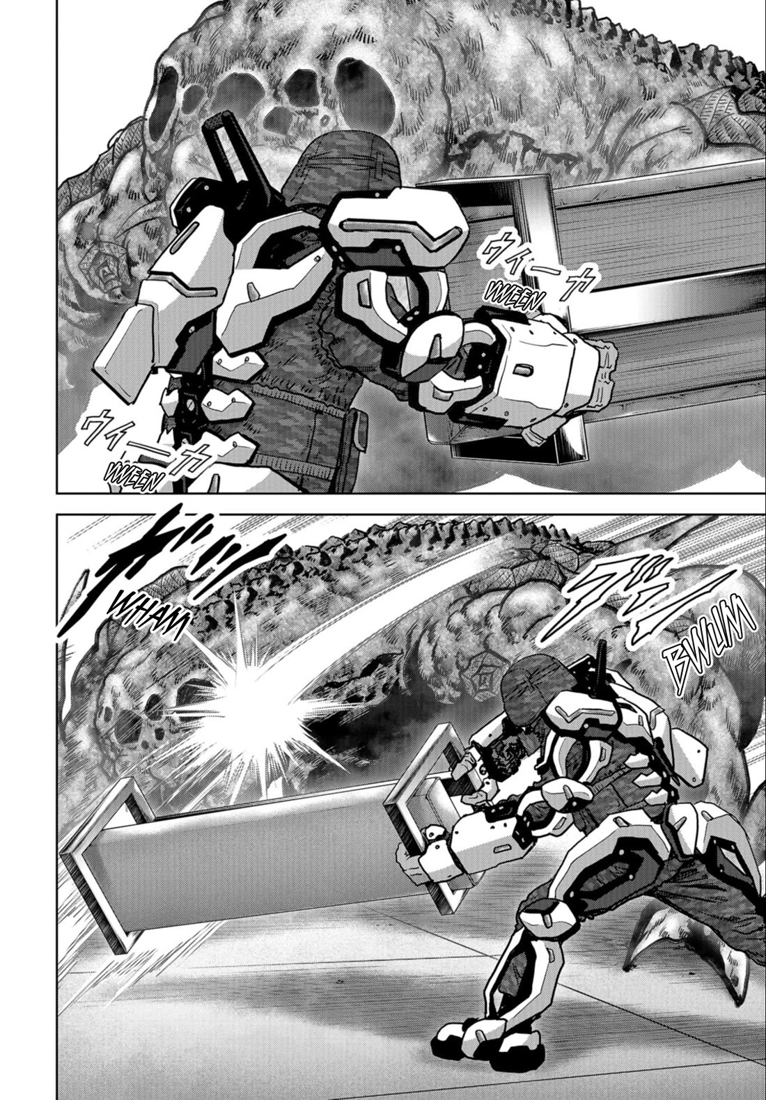 Task Force for Paranormal Disaster Management chapter 24.2 page 20