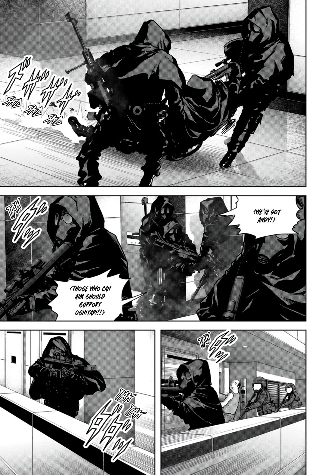 Task Force for Paranormal Disaster Management chapter 24.2 page 21