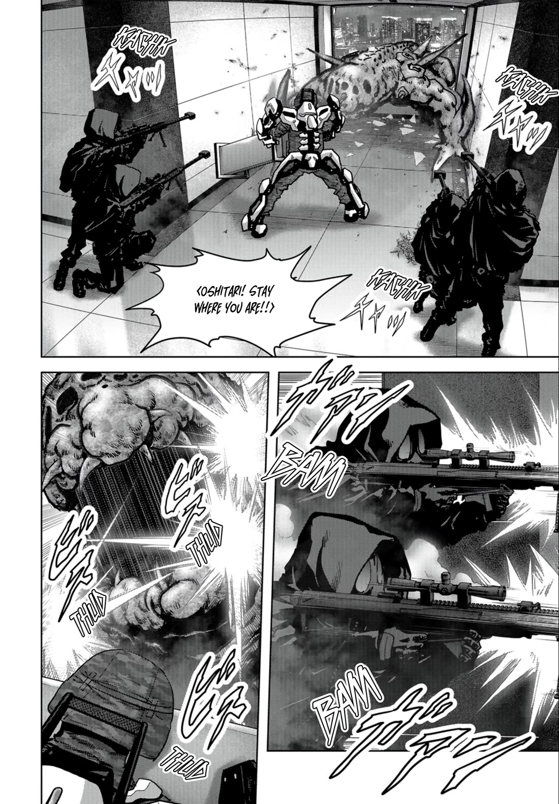 Task Force for Paranormal Disaster Management chapter 24.2 page 22