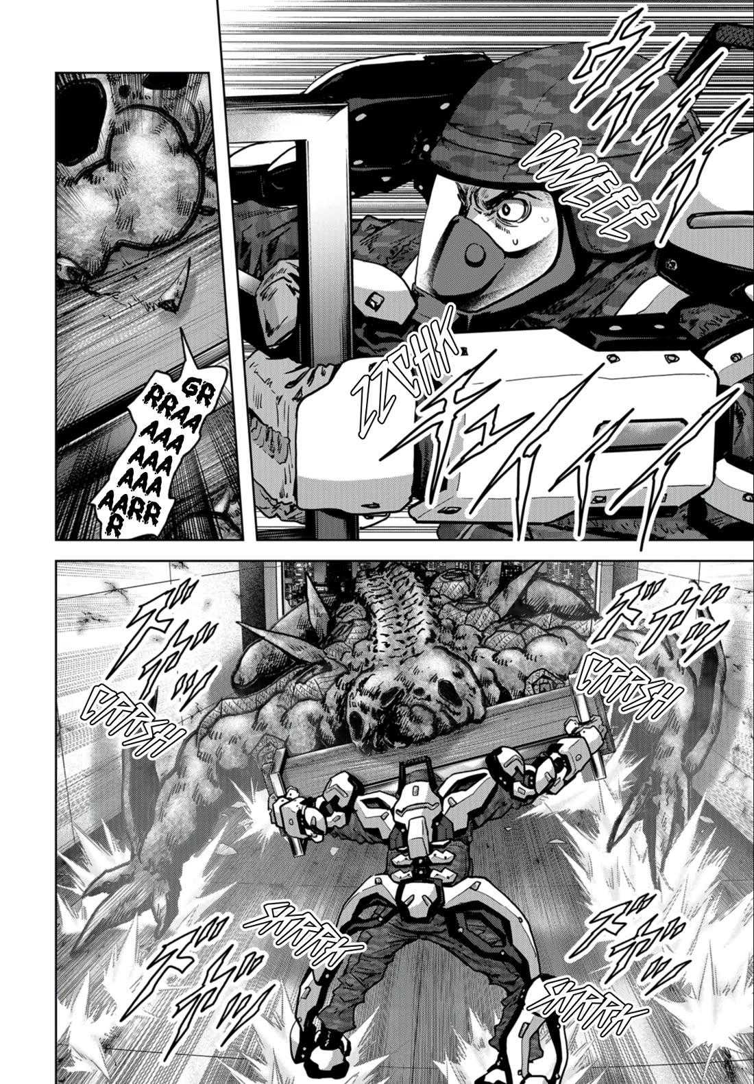 Task Force for Paranormal Disaster Management chapter 24.2 page 26