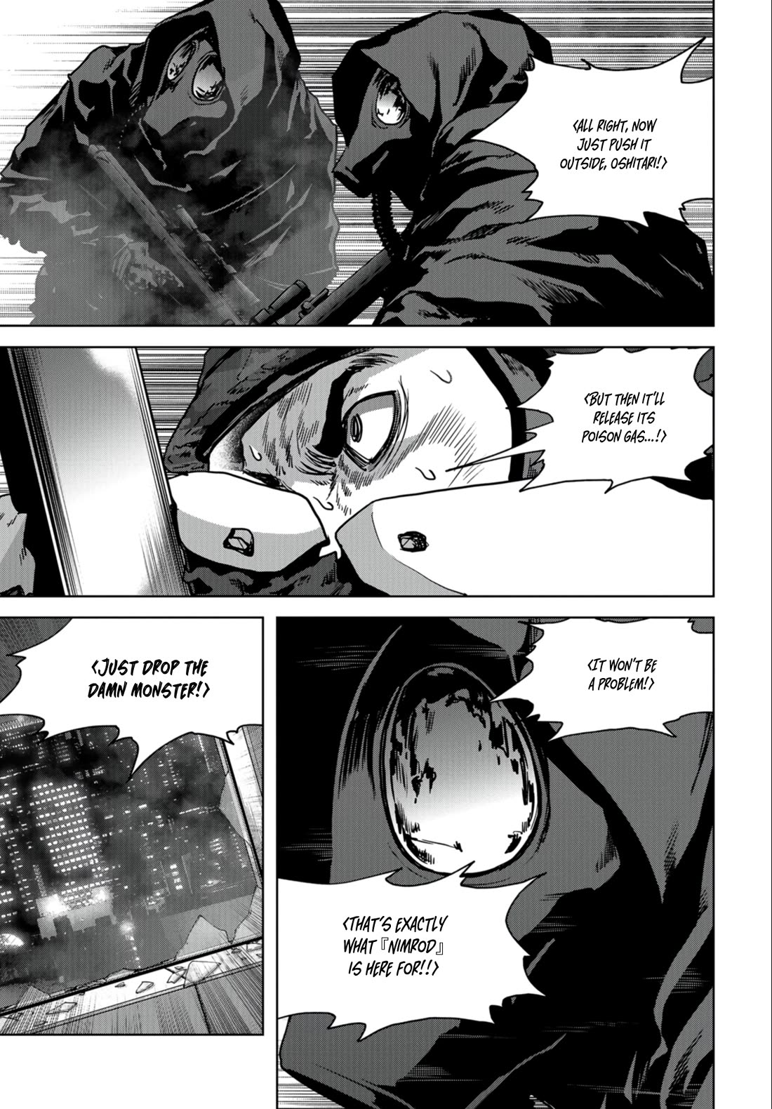 Task Force for Paranormal Disaster Management chapter 24.2 page 27