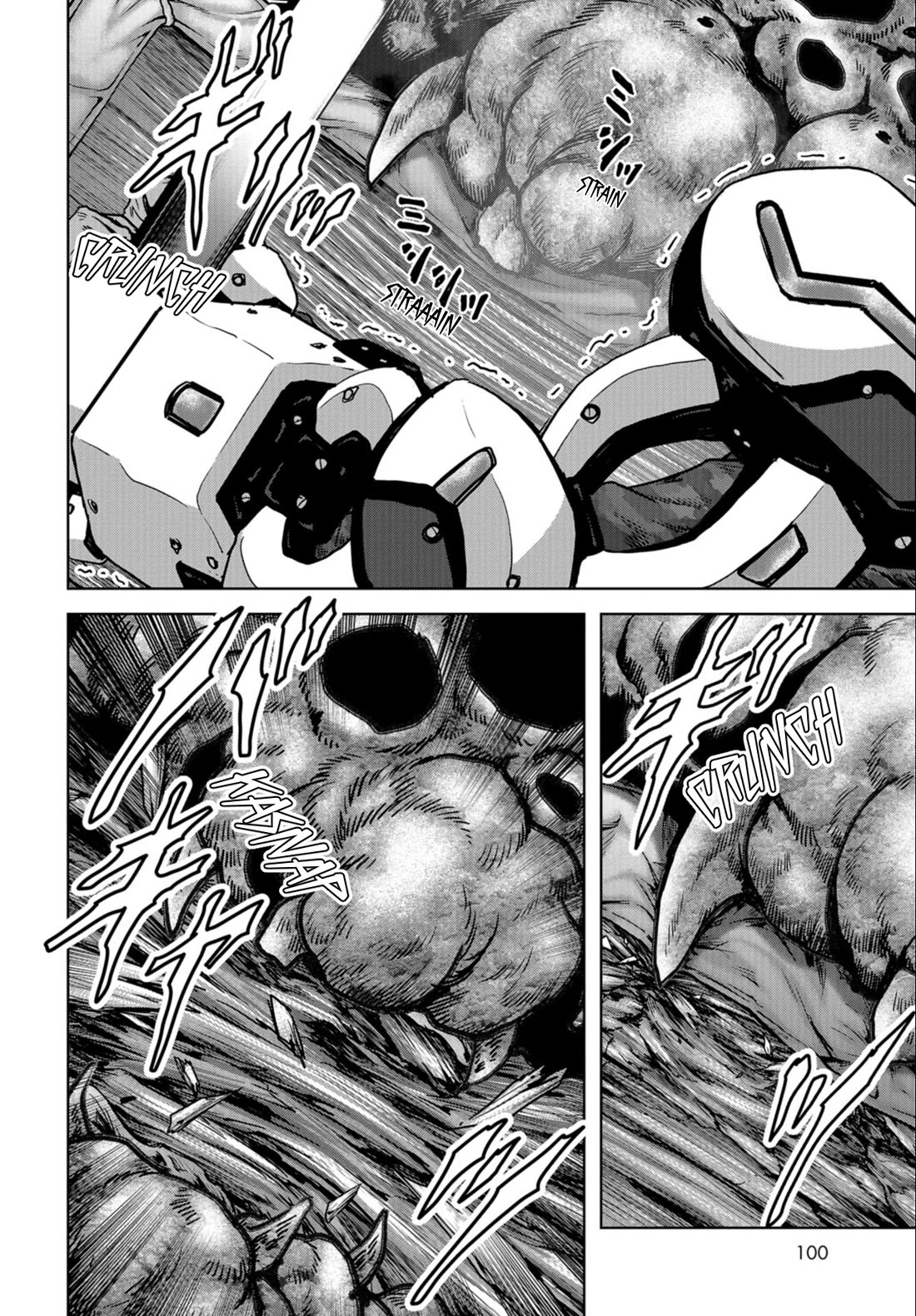 Task Force for Paranormal Disaster Management chapter 24.2 page 28