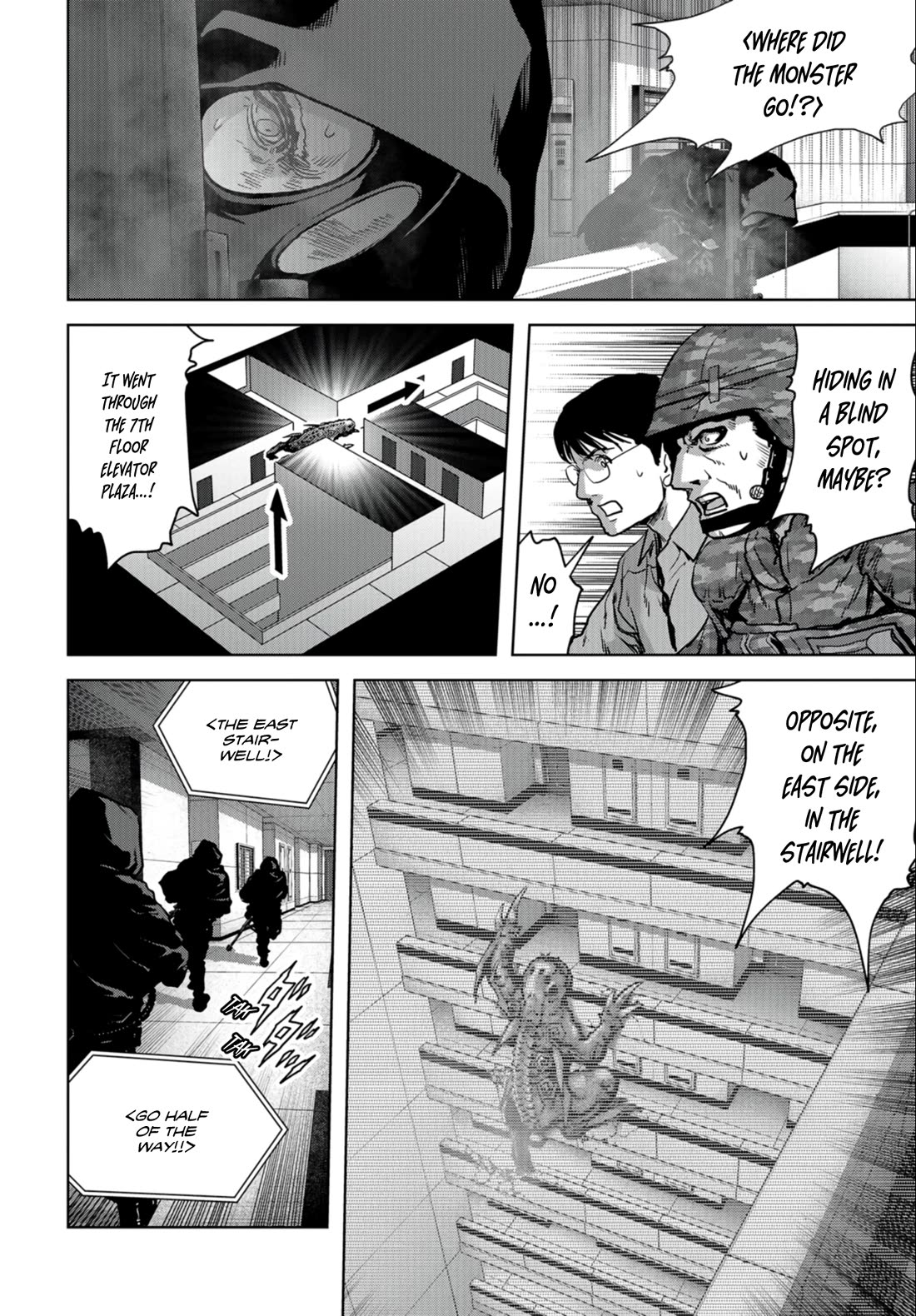 Task Force for Paranormal Disaster Management chapter 24.2 page 4