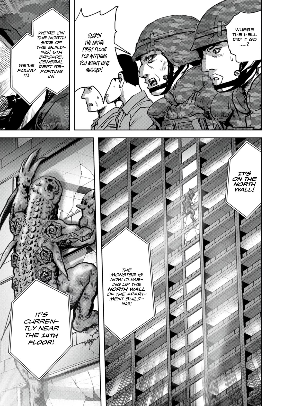 Task Force for Paranormal Disaster Management chapter 24.2 page 7