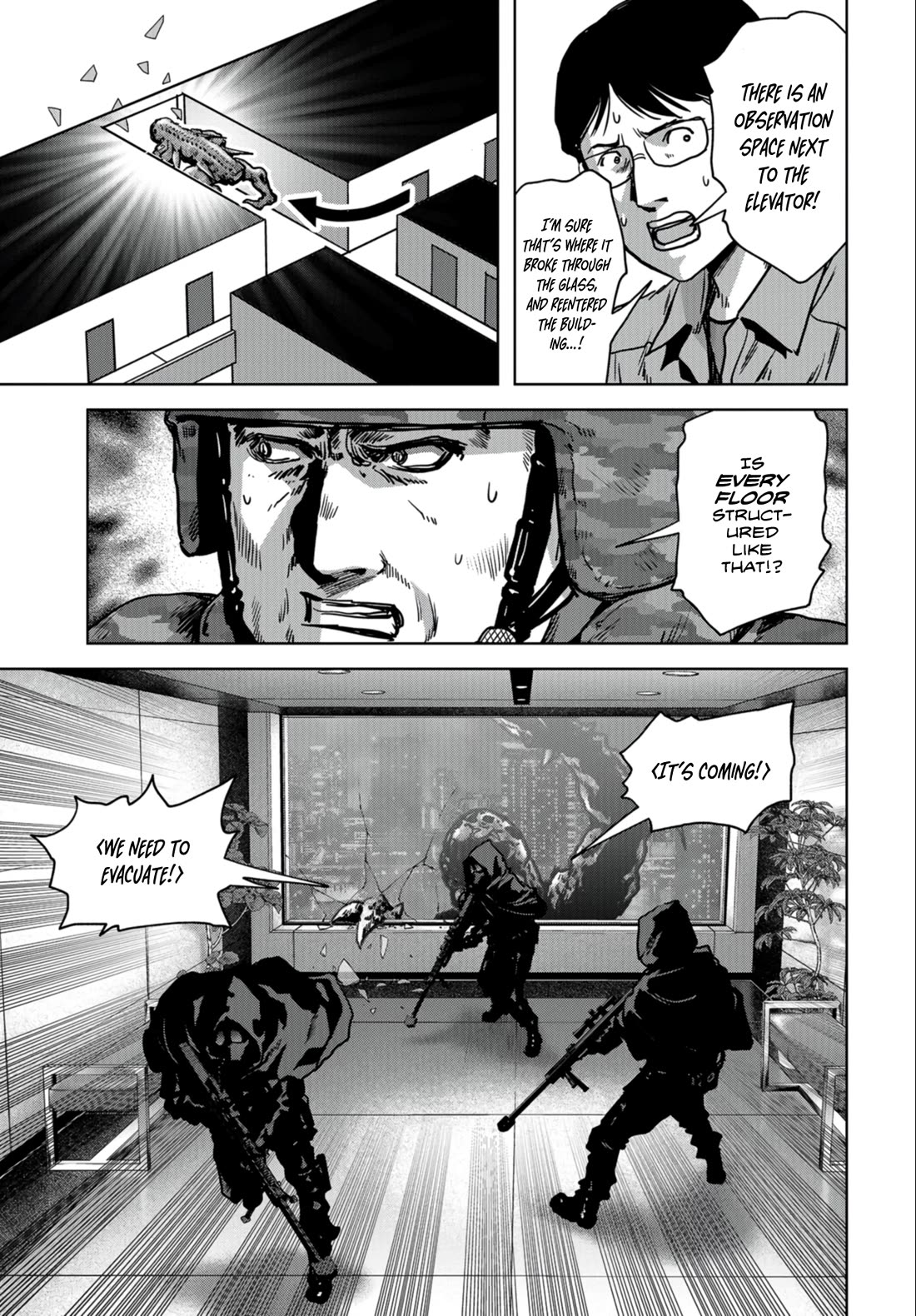 Task Force for Paranormal Disaster Management chapter 24.2 page 9