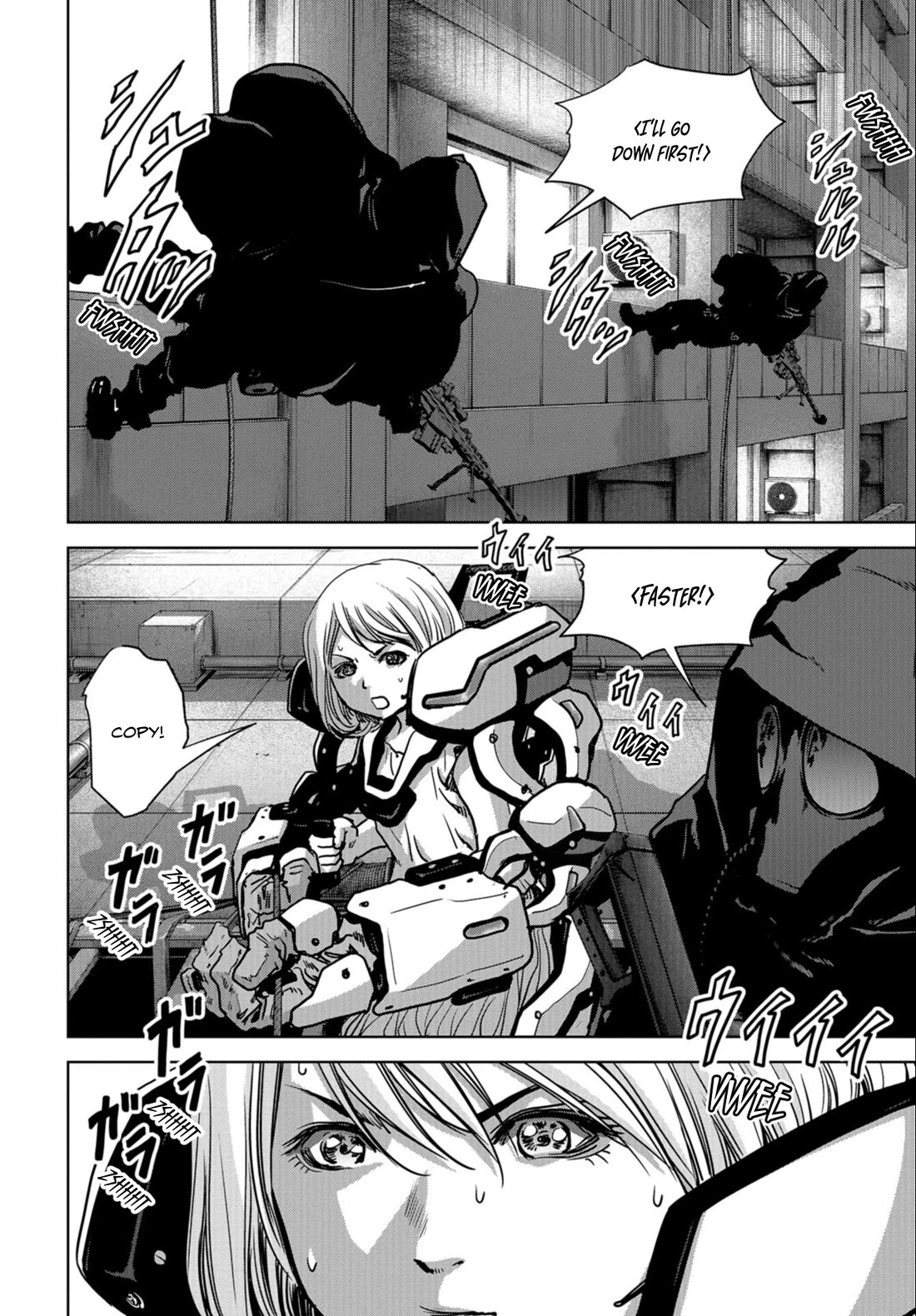 Task Force for Paranormal Disaster Management chapter 25 page 10