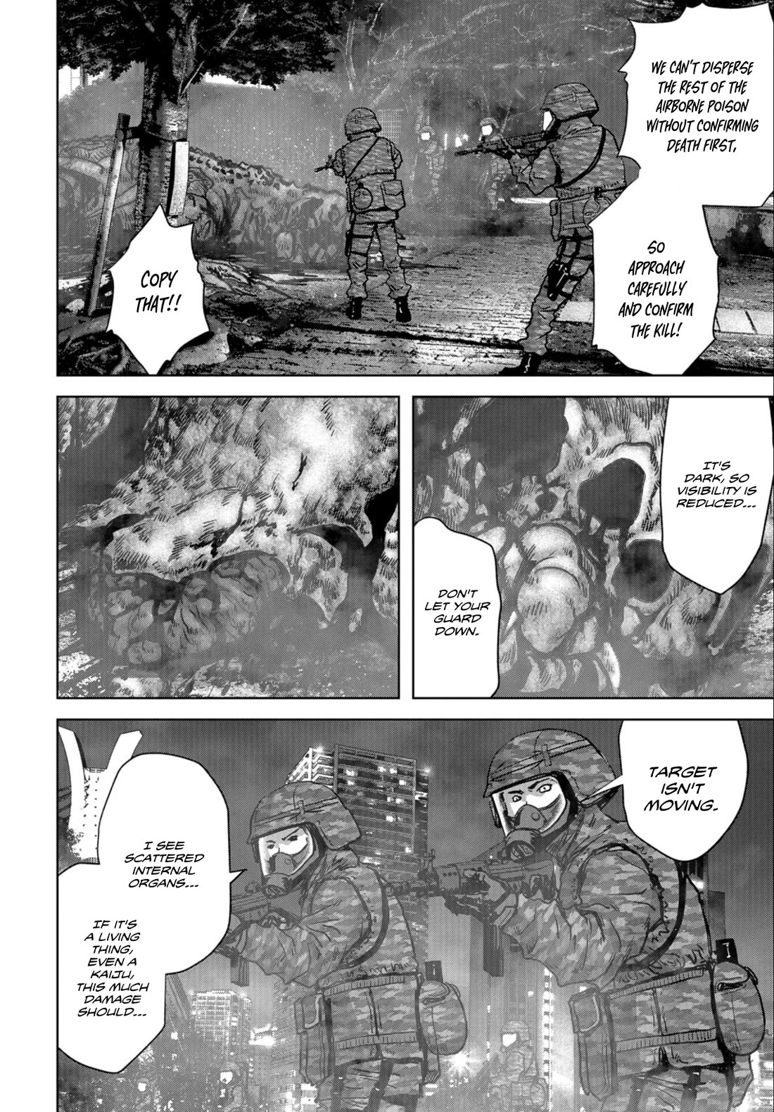 Task Force for Paranormal Disaster Management chapter 25 page 12