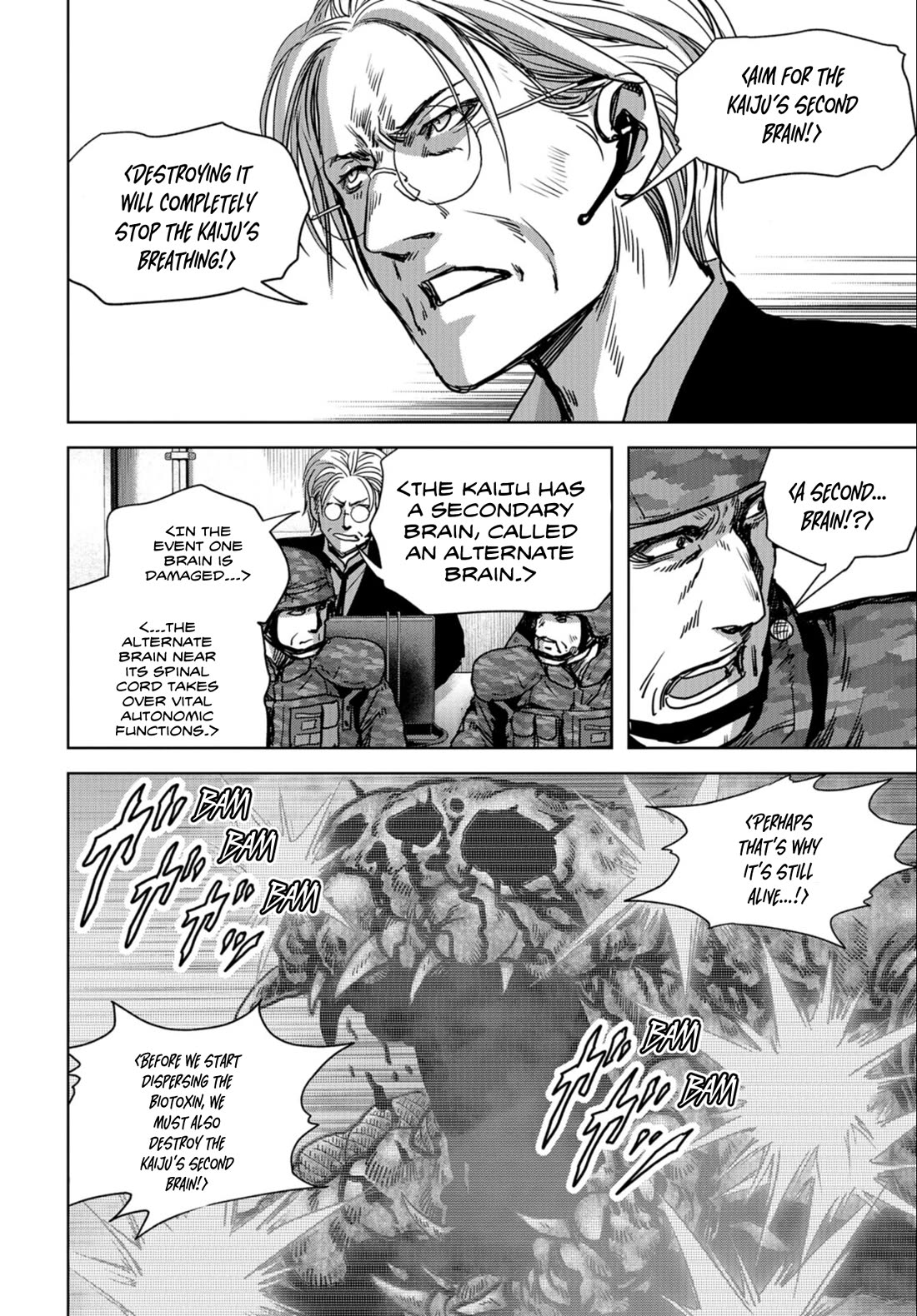 Task Force for Paranormal Disaster Management chapter 25 page 16