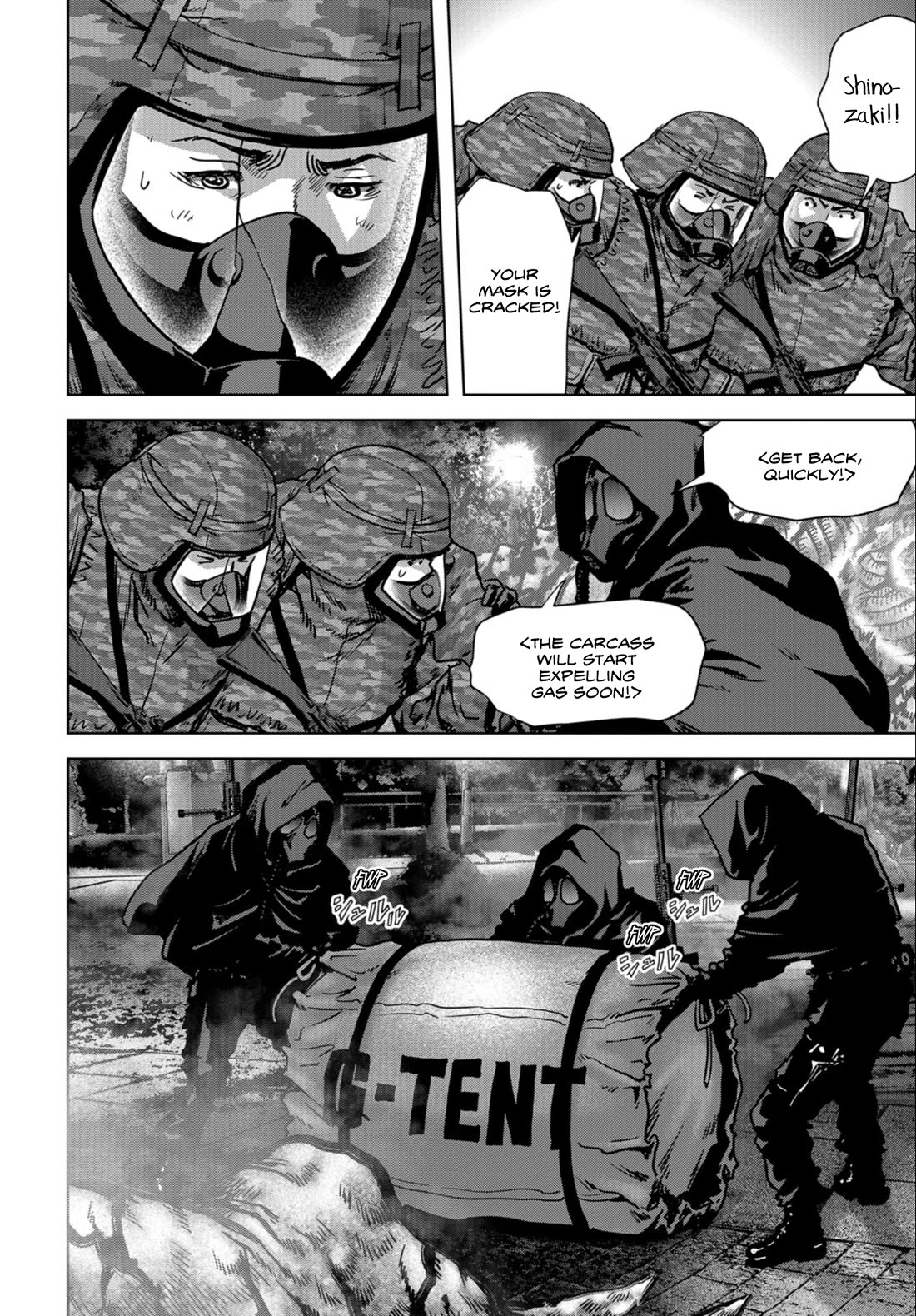 Task Force for Paranormal Disaster Management chapter 25 page 27