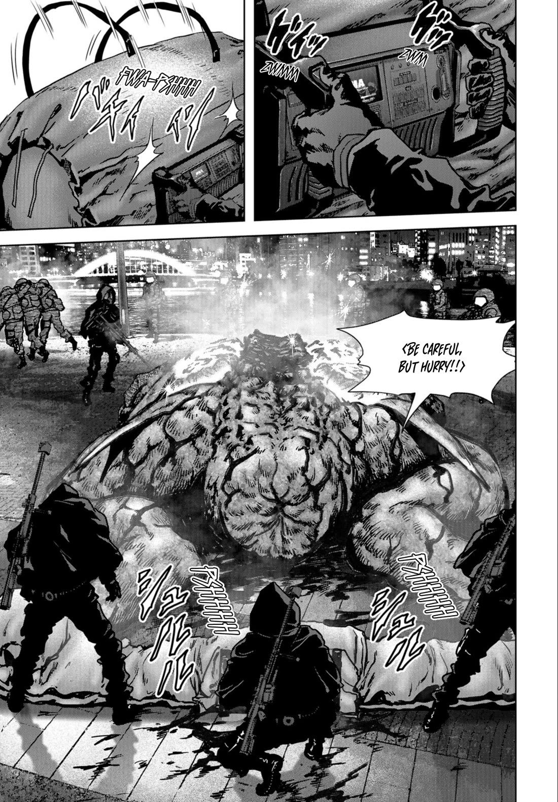 Task Force for Paranormal Disaster Management chapter 25 page 28