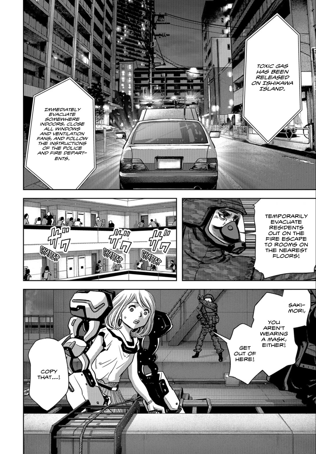 Task Force for Paranormal Disaster Management chapter 25 page 29