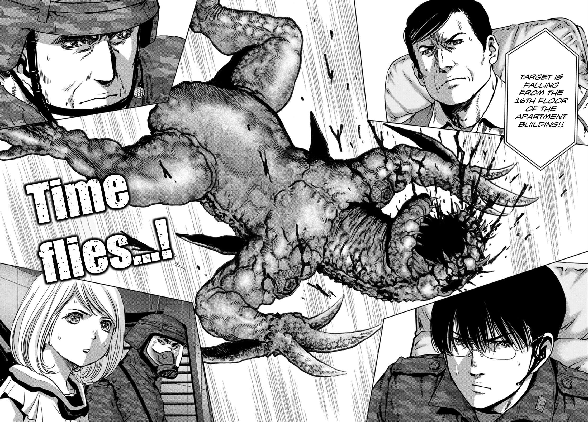 Task Force for Paranormal Disaster Management chapter 25 page 3