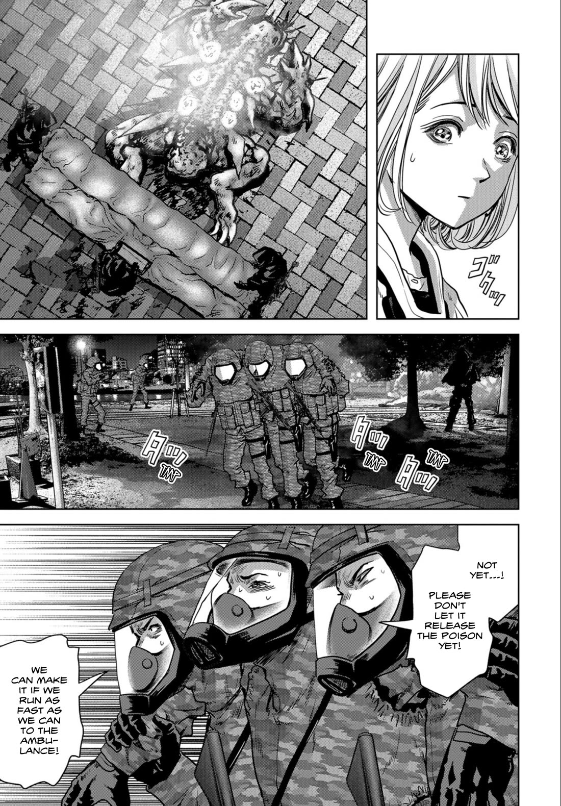 Task Force for Paranormal Disaster Management chapter 25 page 30