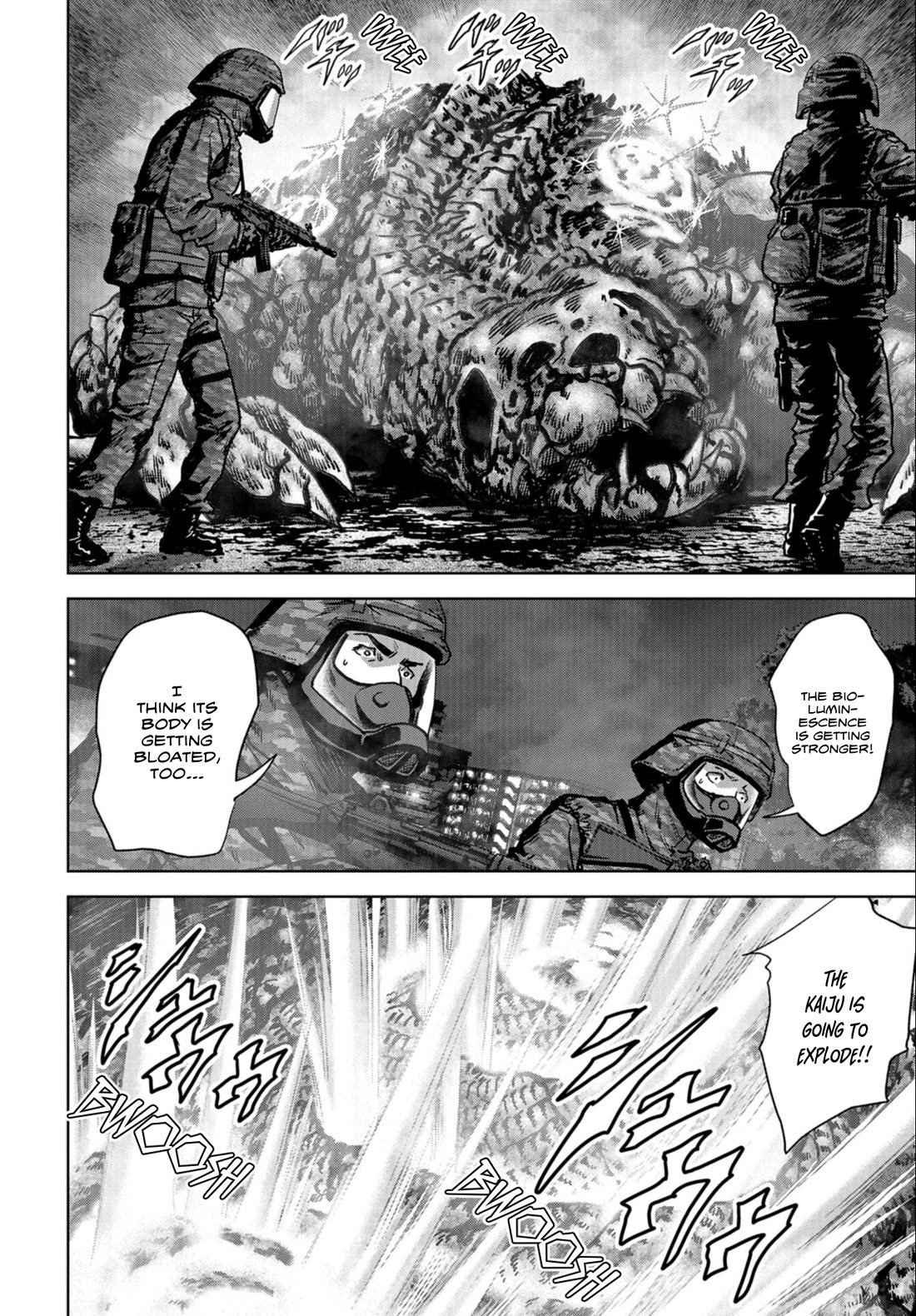 Task Force for Paranormal Disaster Management chapter 25 page 31