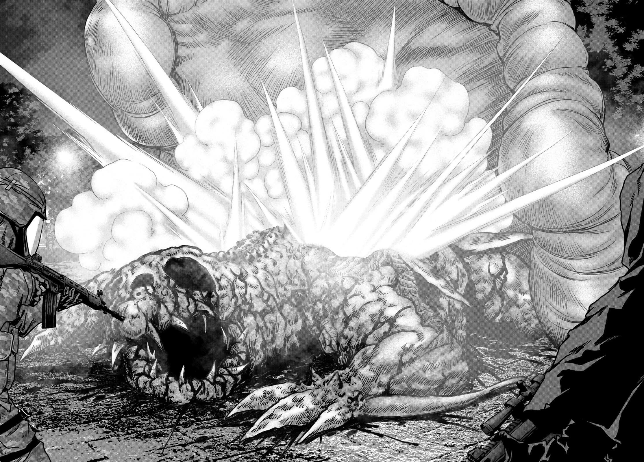 Task Force for Paranormal Disaster Management chapter 25 page 33