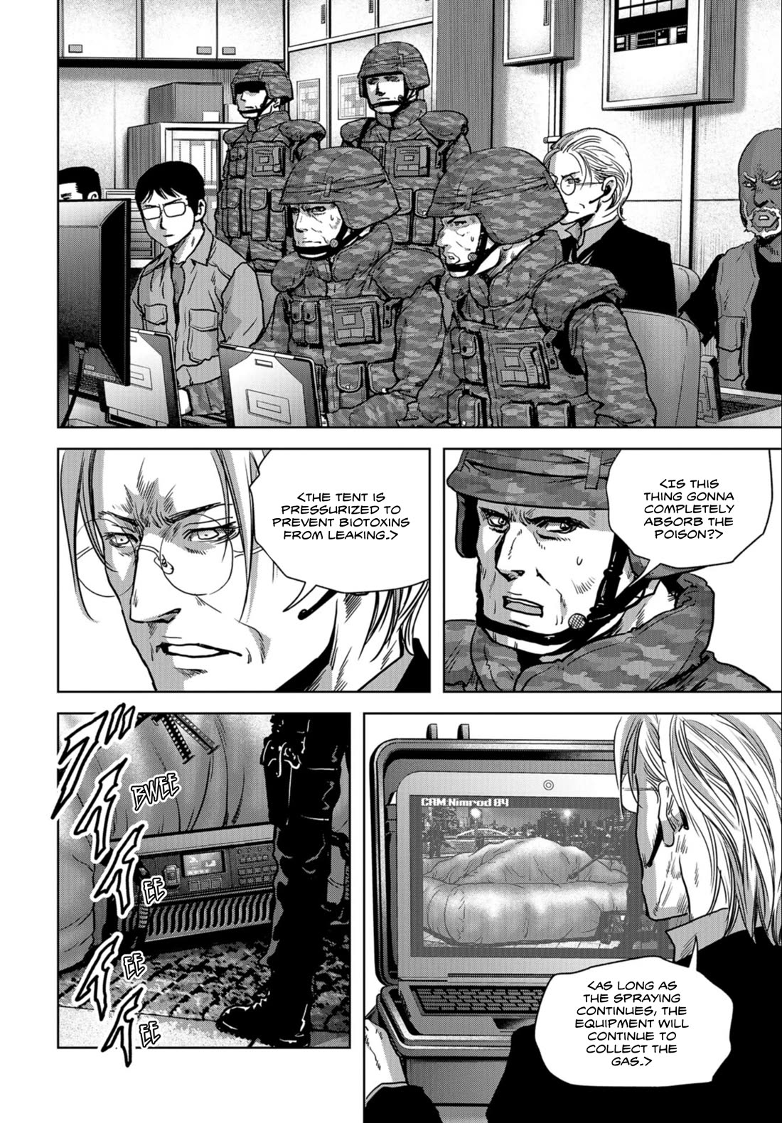 Task Force for Paranormal Disaster Management chapter 25 page 37