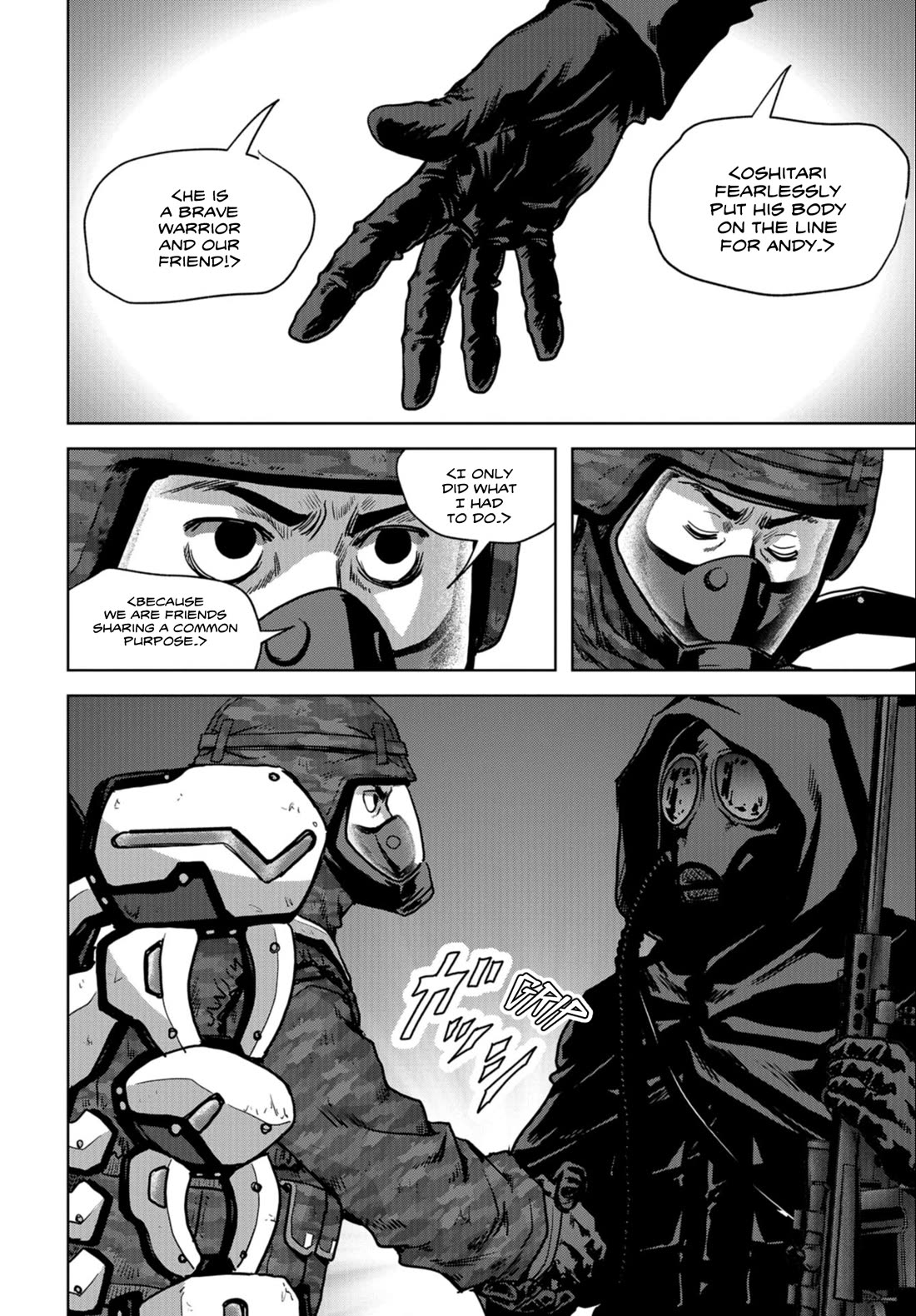 Task Force for Paranormal Disaster Management chapter 25 page 41